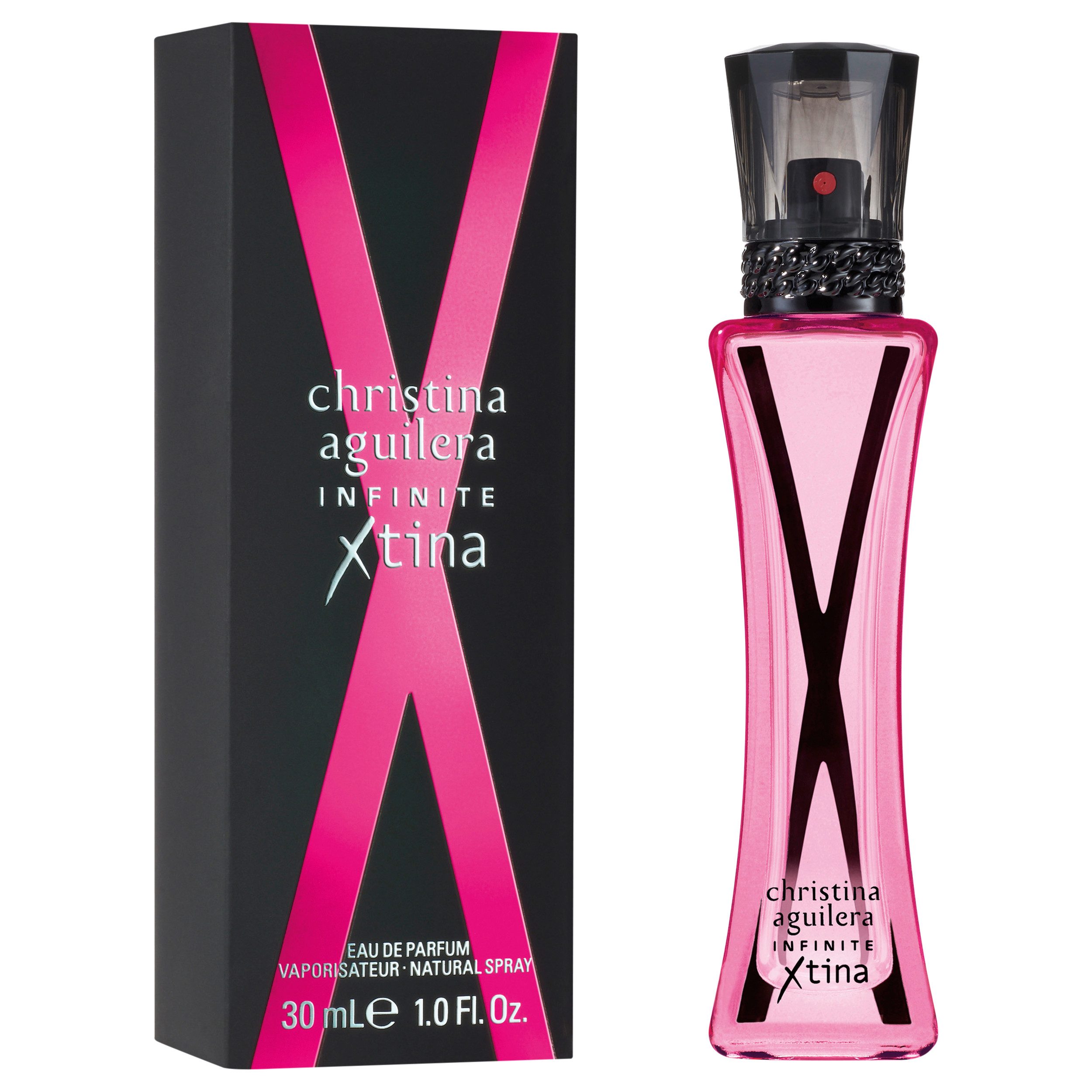 Christina Aguilera Eau de Parfum INFINITE XTINA EDP, mit Vanilleschoten-Extrakt