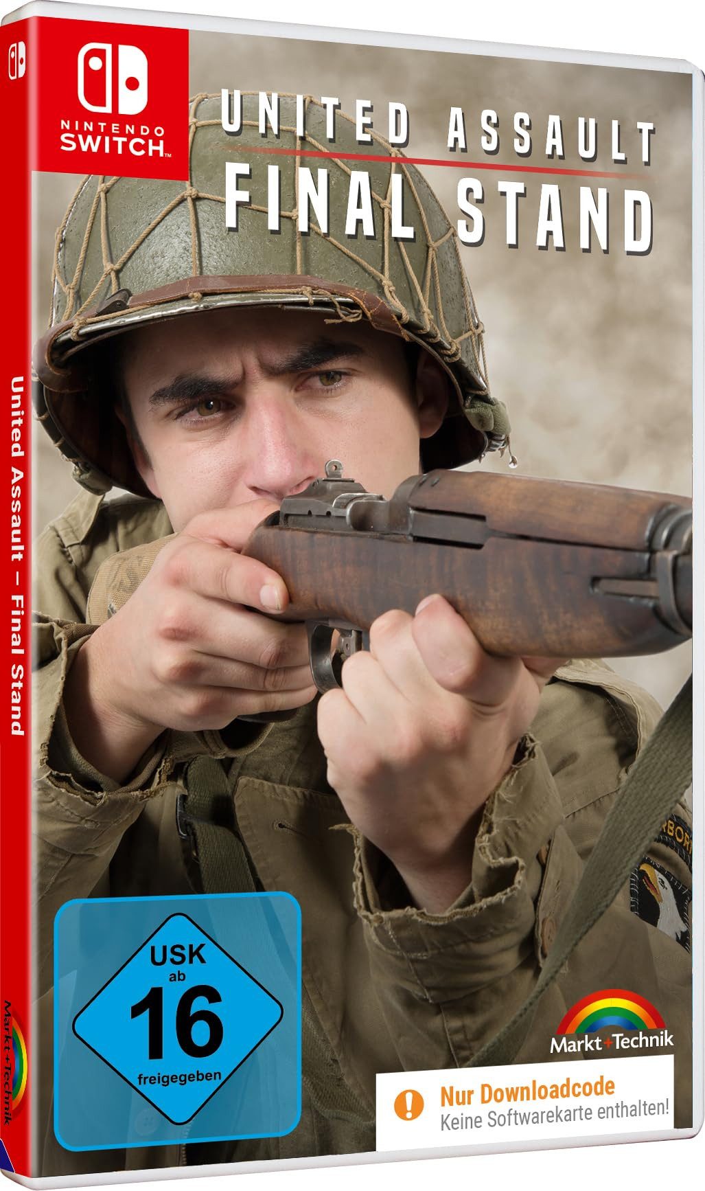 United Assault Final Stand - Obersalzberg 1945 - Shooter Action Spiel (Code in a Box), Nintendo Switch