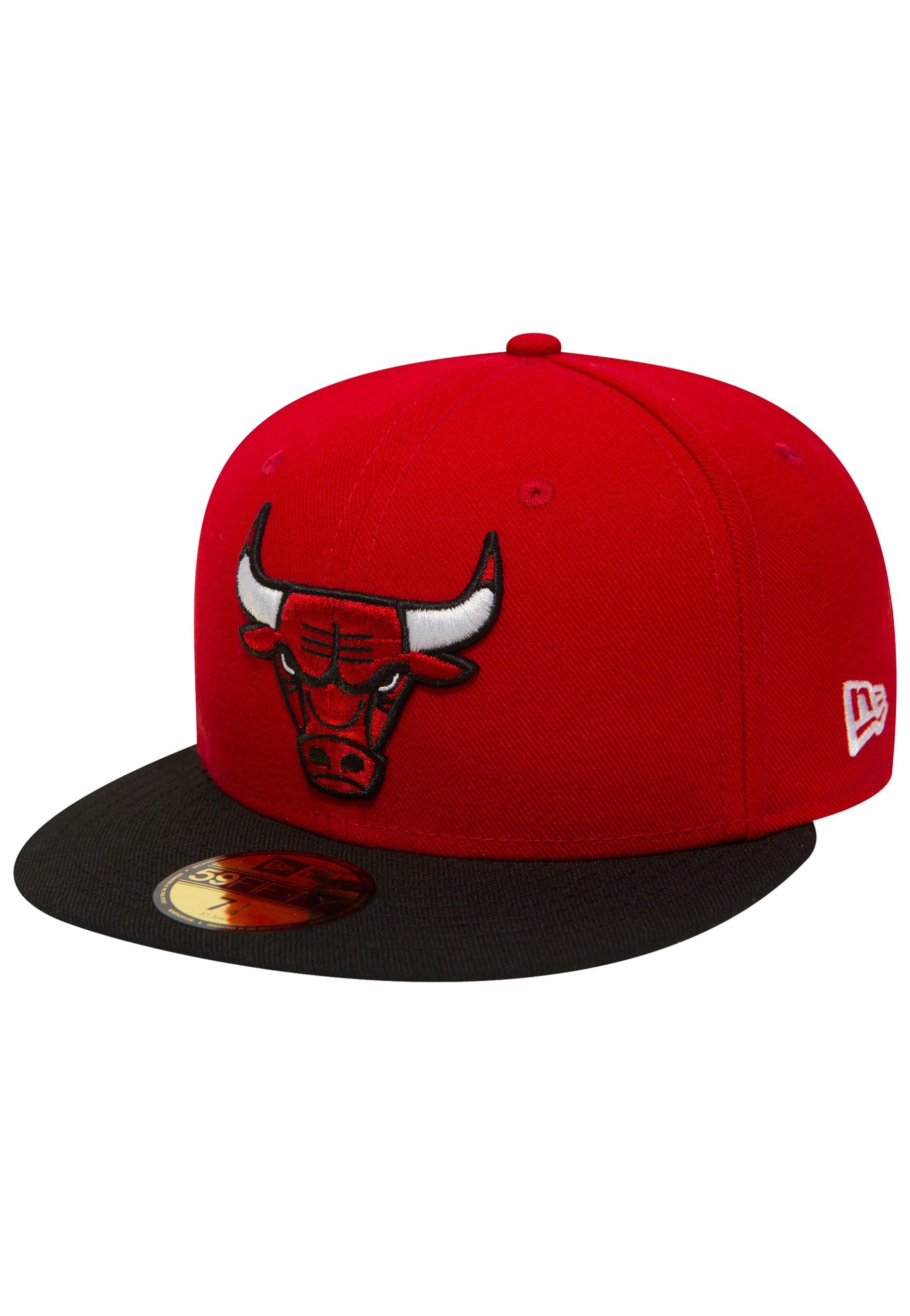 Snapback Bulls 59Fifty Basketball rot Cap Era Chicago (1-St) New