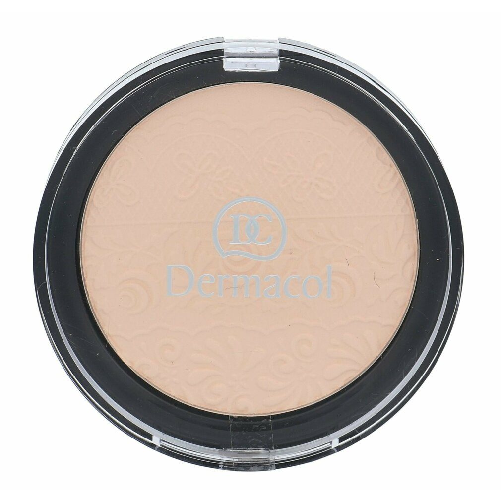 Dermacol Puder Kompaktpuder mit geprägter Spitze 8ml