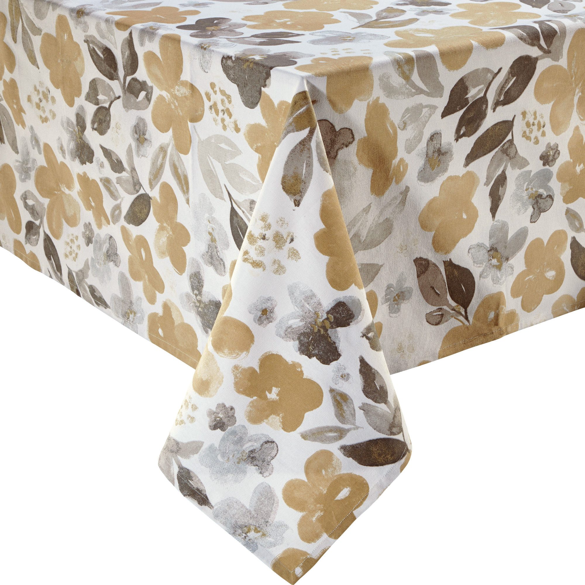 REDBEST Tischdecke Tischdecke, Baumwolle Blumen günstig online kaufen