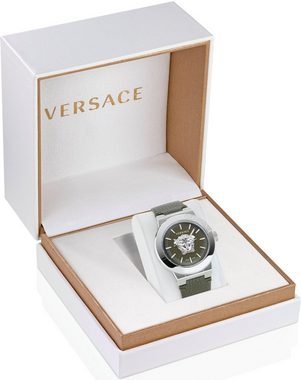 Versace Quarzuhr MEDUSA INFINITE GENT, VE7E00123, Armbanduhr, Herrenuhr, Swiss Made, Leuchtzeiger, Saphirglas, analog