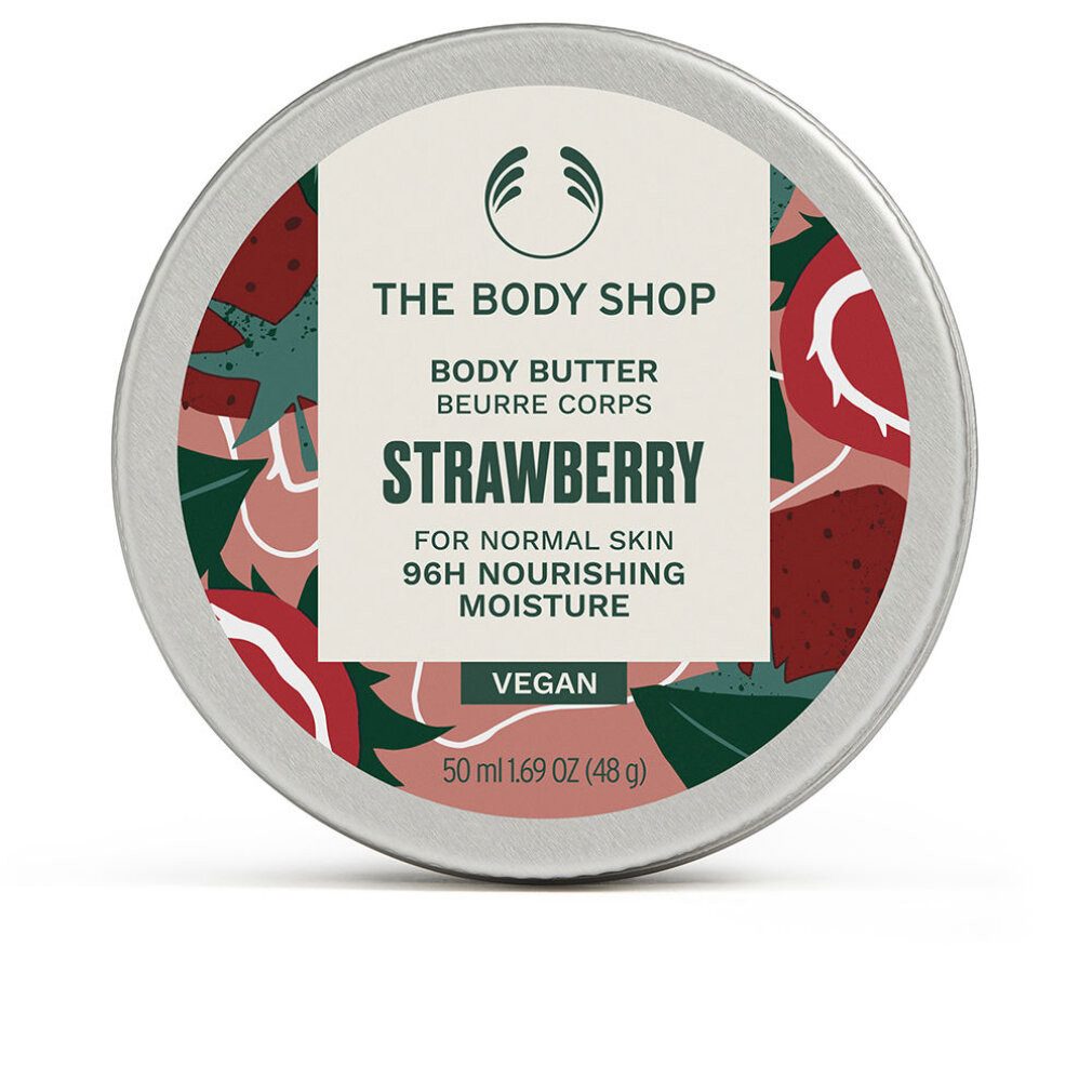 The Body Shop Körperpflegemittel Body butter for normal Haut Strawberry (Body Butter) - Volume: 50ml