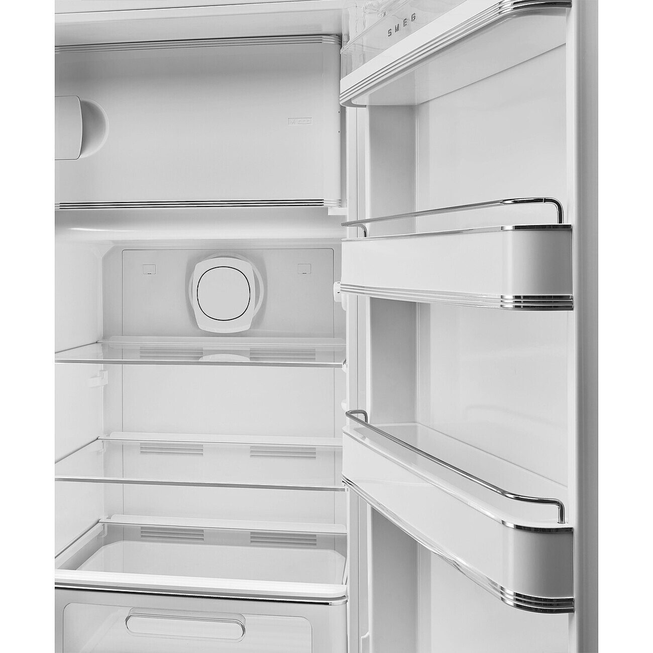 Smeg Kühl-/Gefrierkombination FAB28RDSA5, 153.0 cm hoch, 60.01 cm breit, Retro-Design