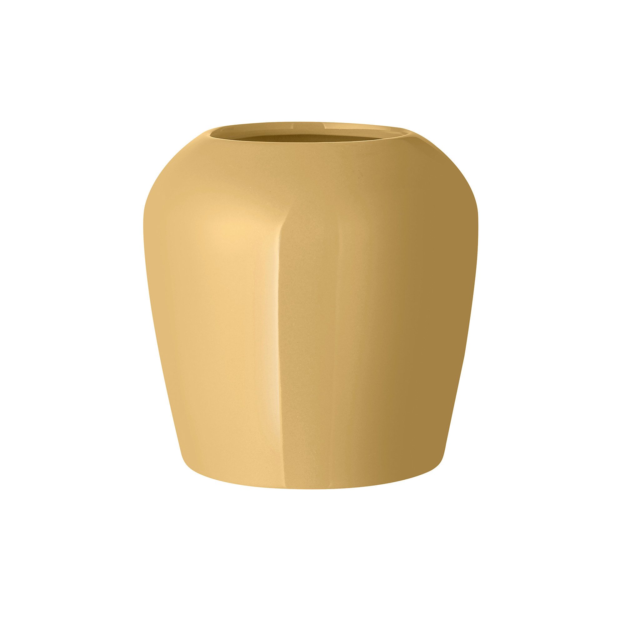 blomus Dekovase -LETA- Vase, Blumenvase, Blumengefäß: Modernes Design (1 St), mundgeblasenes Glas, wahres Unikat, Zweige & Blumen
