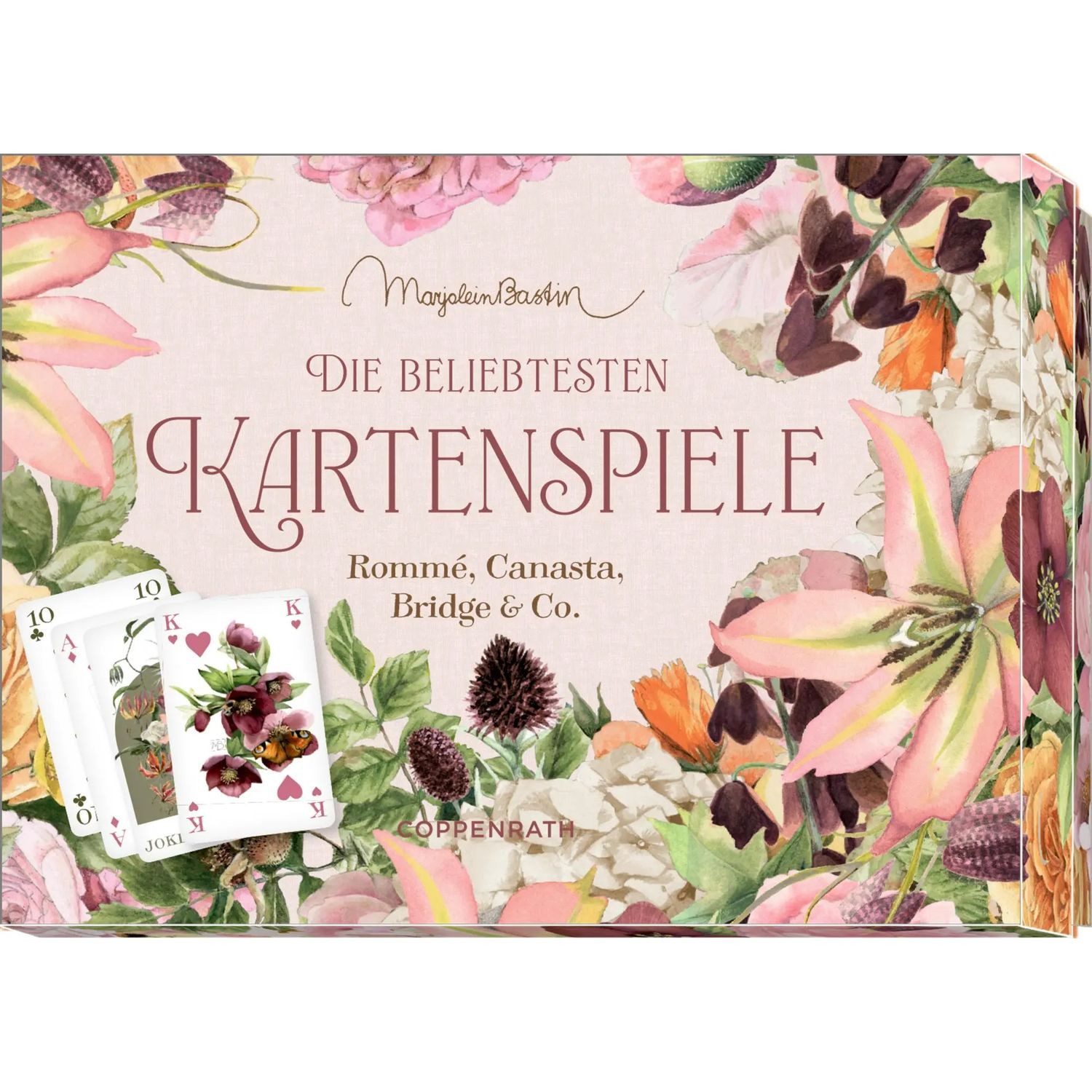 Coppenrath Spiel Schachtelspiel - Die beliebtesten Kartenspiele