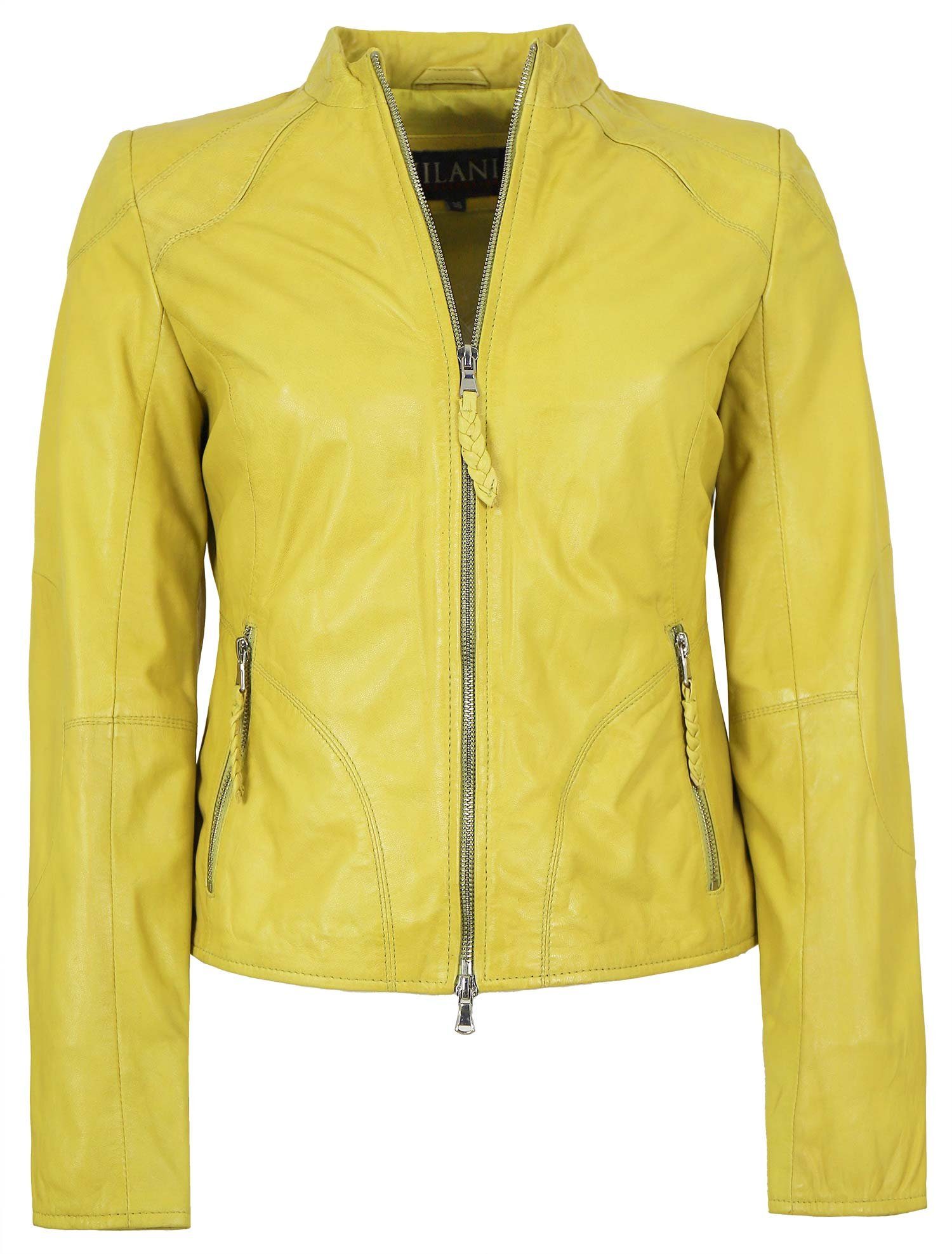 Jilani Lederjacke Niobe Jilani - Damen günstig online kaufen