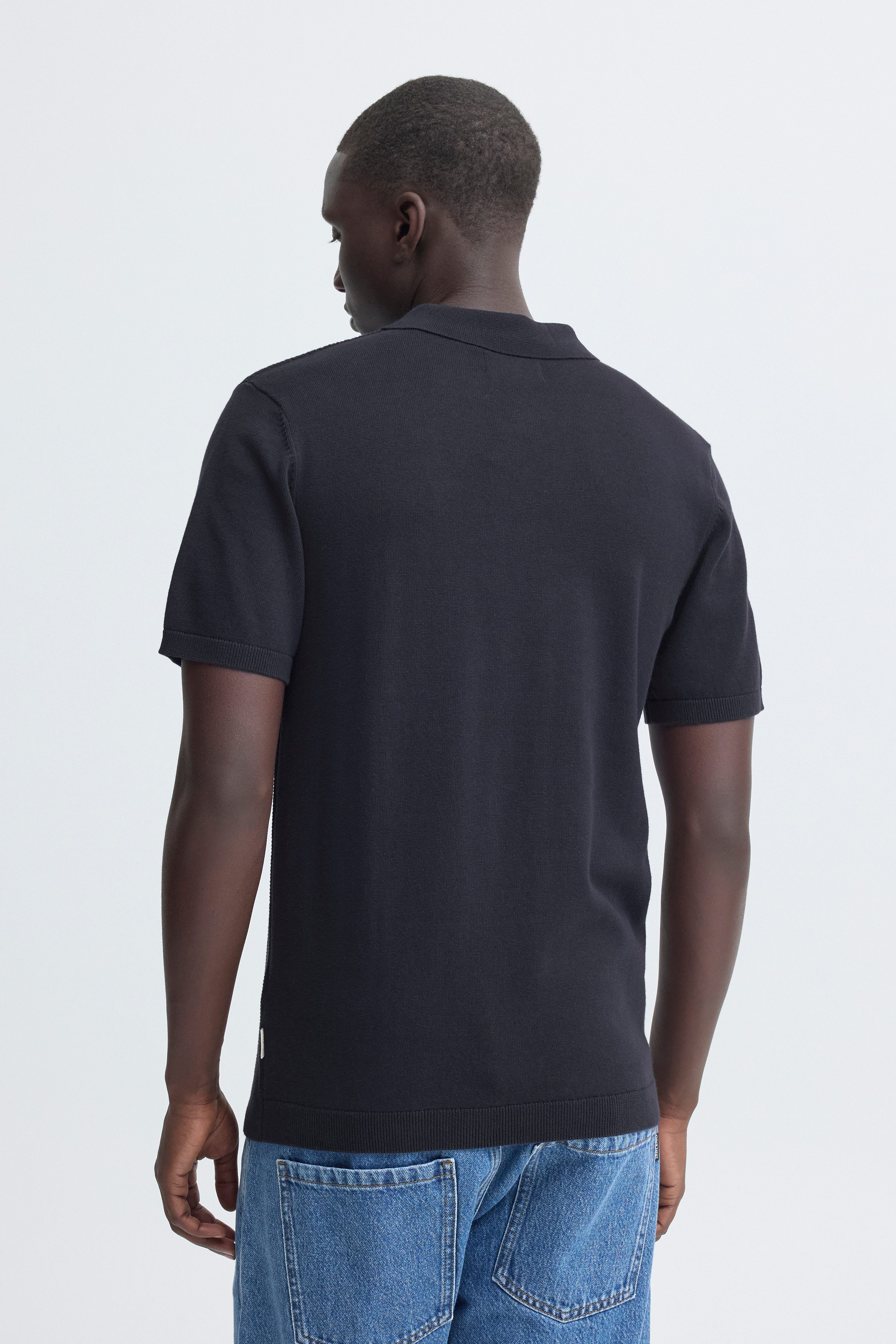Blend Polokragenpullover BHBARON POLO PP NOOS Baumwolle, regular fit