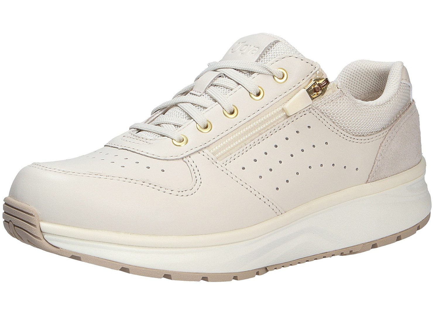 Joya Joya Damen Schnürschuh DYNAMO ZIP W WHITE weiß Schnürschuh