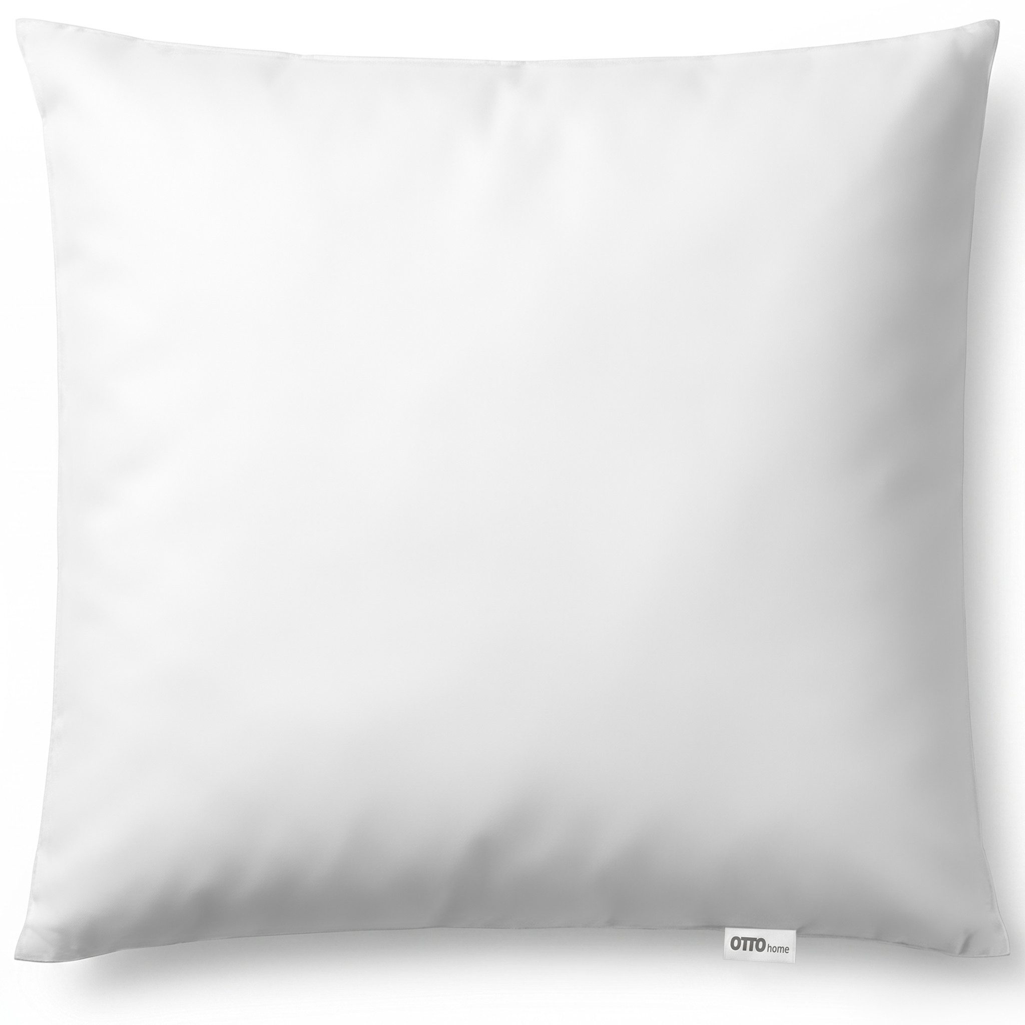 OTTO home Federkopfkissen Emrra Mit Kopfkissengrößen von 2x 40x40 cm bis 2x 50x50 cm, Füllung: 100% Federn, Bezug: 100% Baumwolle, Set, 2-tlg. Kissen-Set, Kuschelkissen, Dekokissen oder Sofakissen