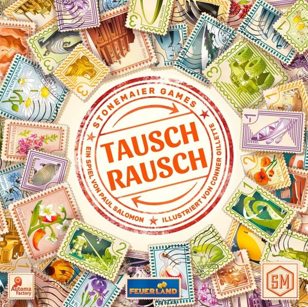 Spiel Tauschrausch