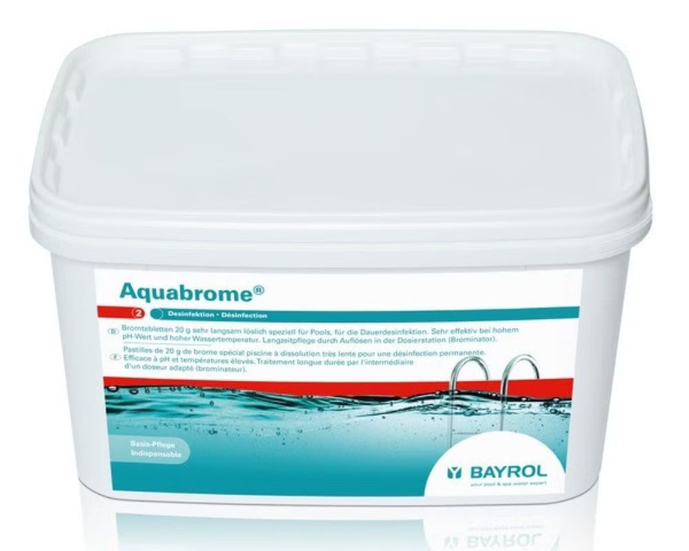 Poolpflege Bayrol Aquabrome Tab 5 kg Bromtabletten