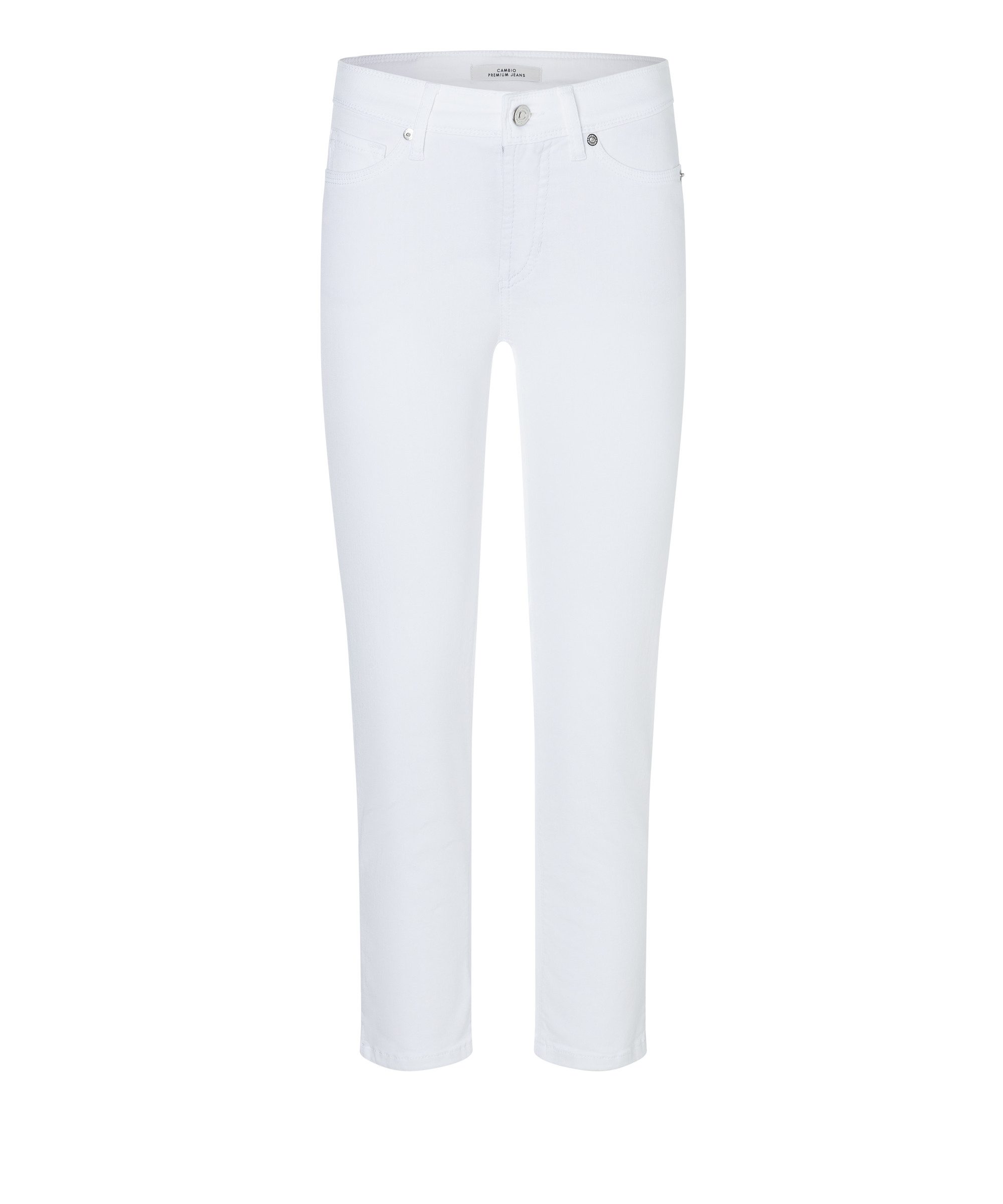 Cambio 5-Pocket-Jeans Piper short softwash günstig online kaufen