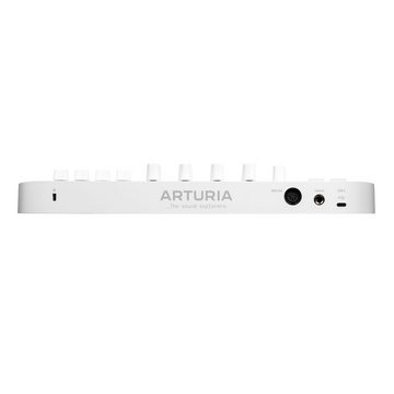 Arturia Masterkeyboard (Masterkeyboards, MIDI-Keyboard 25), MiniLab 3 Alpine White - Master Keyboard