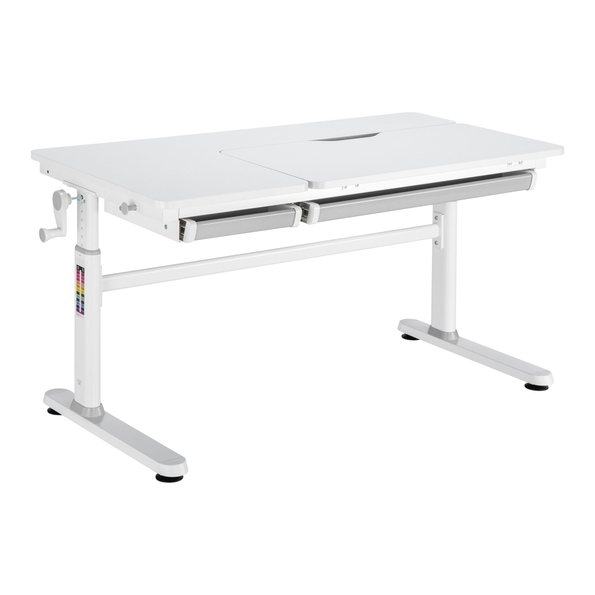 en.casa Kinderschreibtisch, Schülerschreibtisch »Sauda« 120x60 cm günstig online kaufen