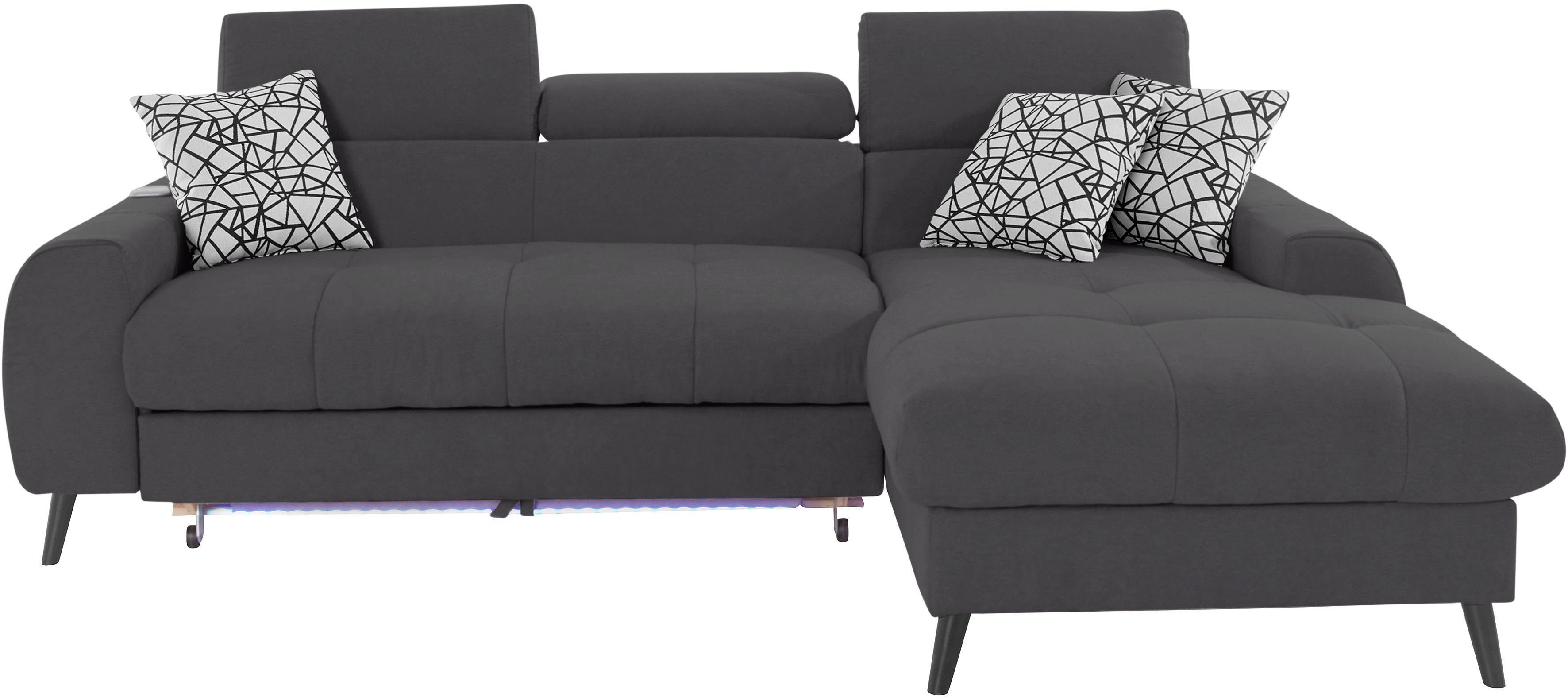 COTTA Ecksofa Mia L-Form mit 3 günstig online kaufen