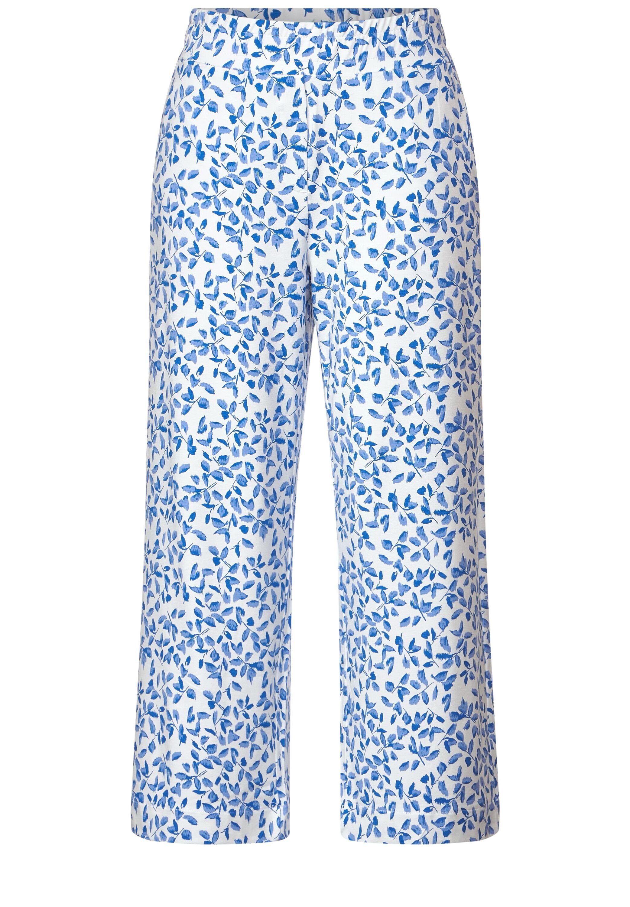 CECIL Stoffhose im elastischen Materialmix