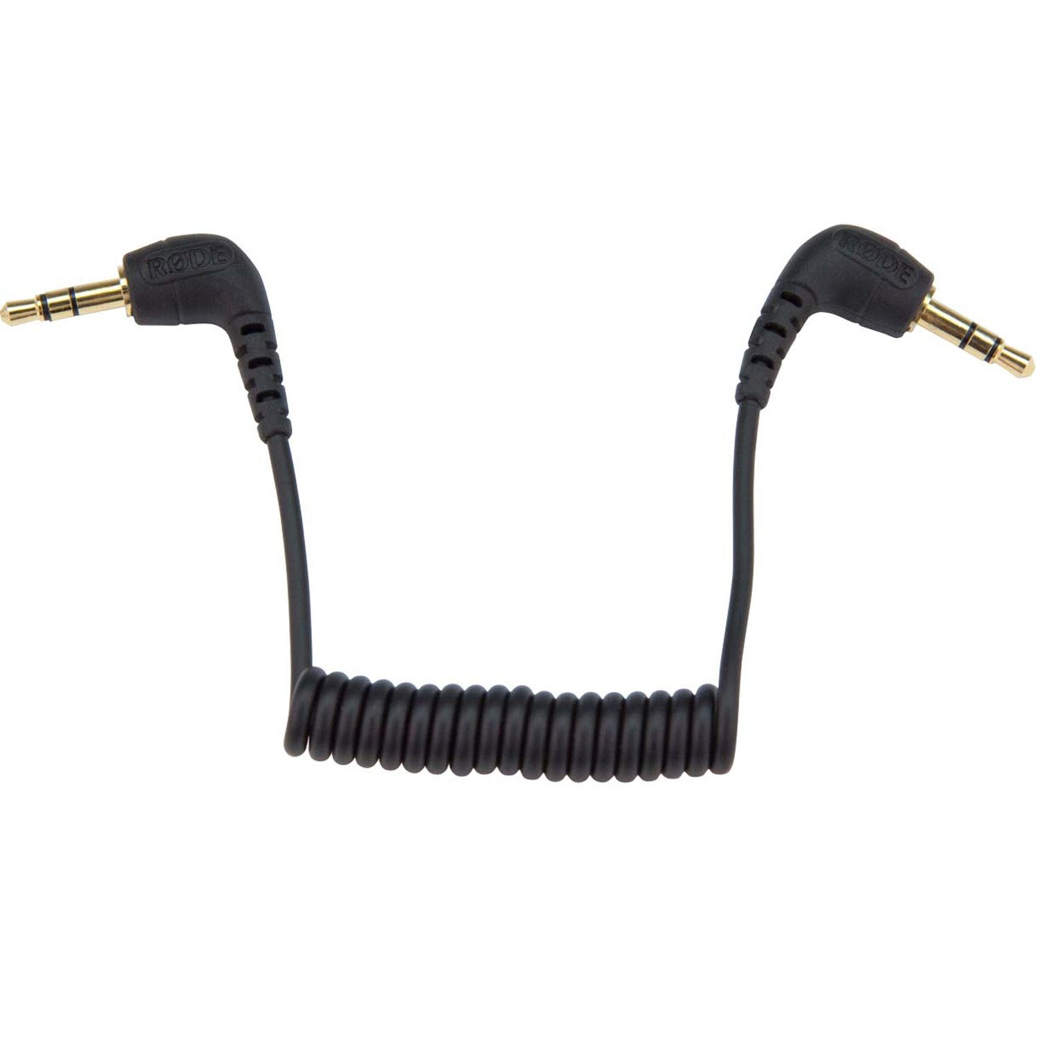 RØDE Rode SC2 Miniklinken-Spiralkabel Audio-Adapter 3,5-mm-Klinke, Abgeschirmtes Kabel