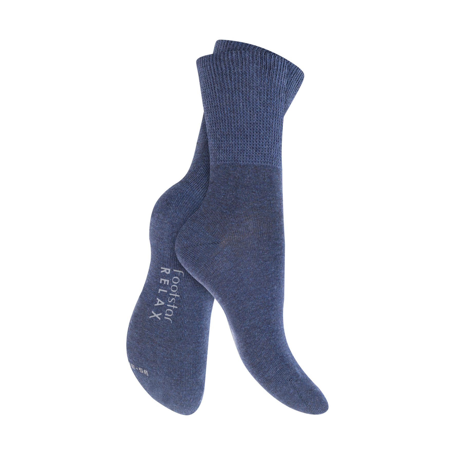 Footstar Gesundheitssocken Unisex Diabetiker Socken 3er-Pack, günstig online kaufen