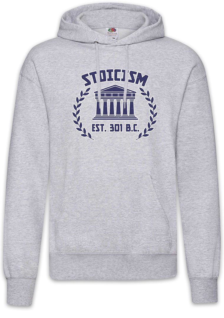 Hoodie Stoicism A Herren Hoodie Philosophie Stoizismus Stoa Philosoph Epiktet