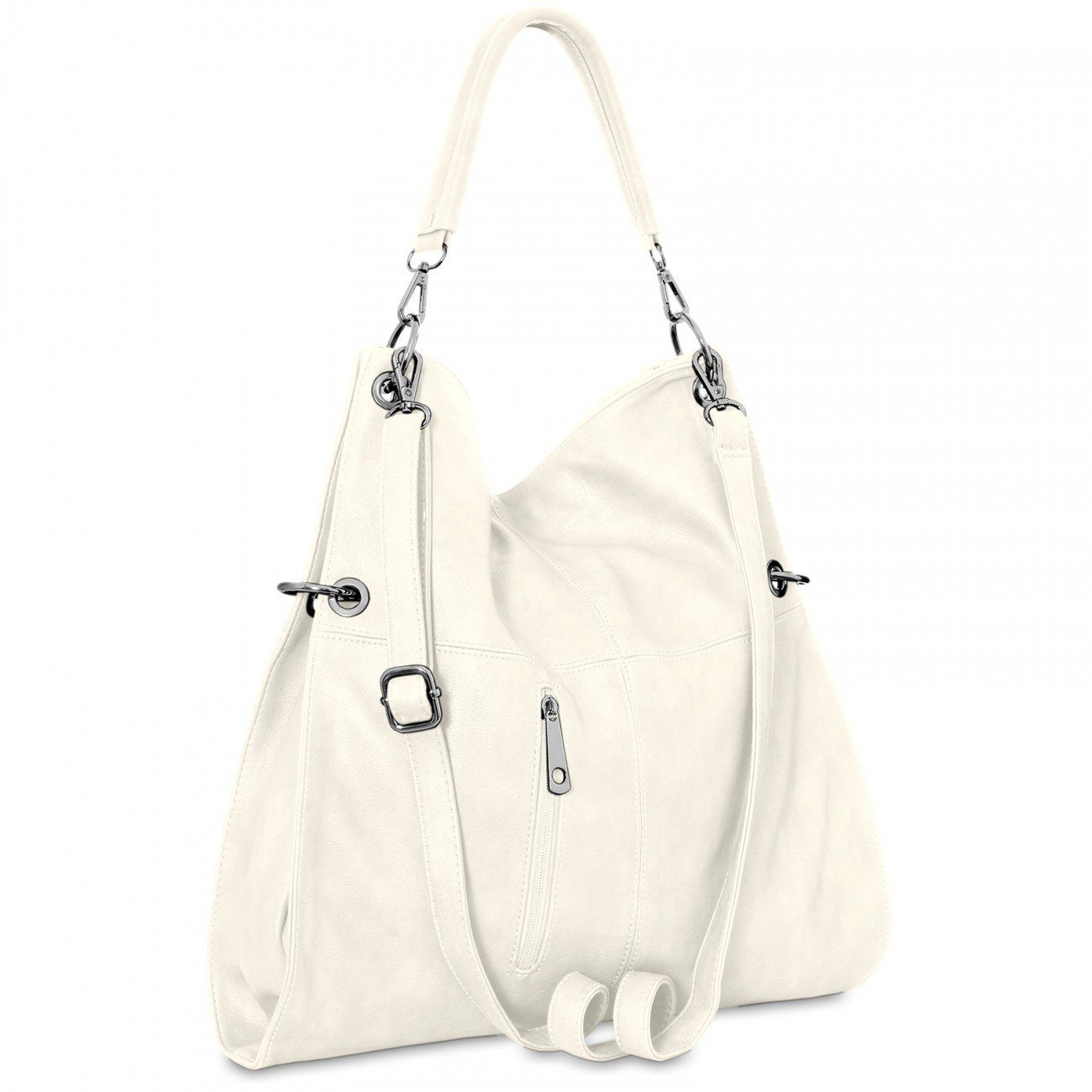 Caspar Schultertasche TS561 Damen Multifunktions Schultertasche günstig online kaufen