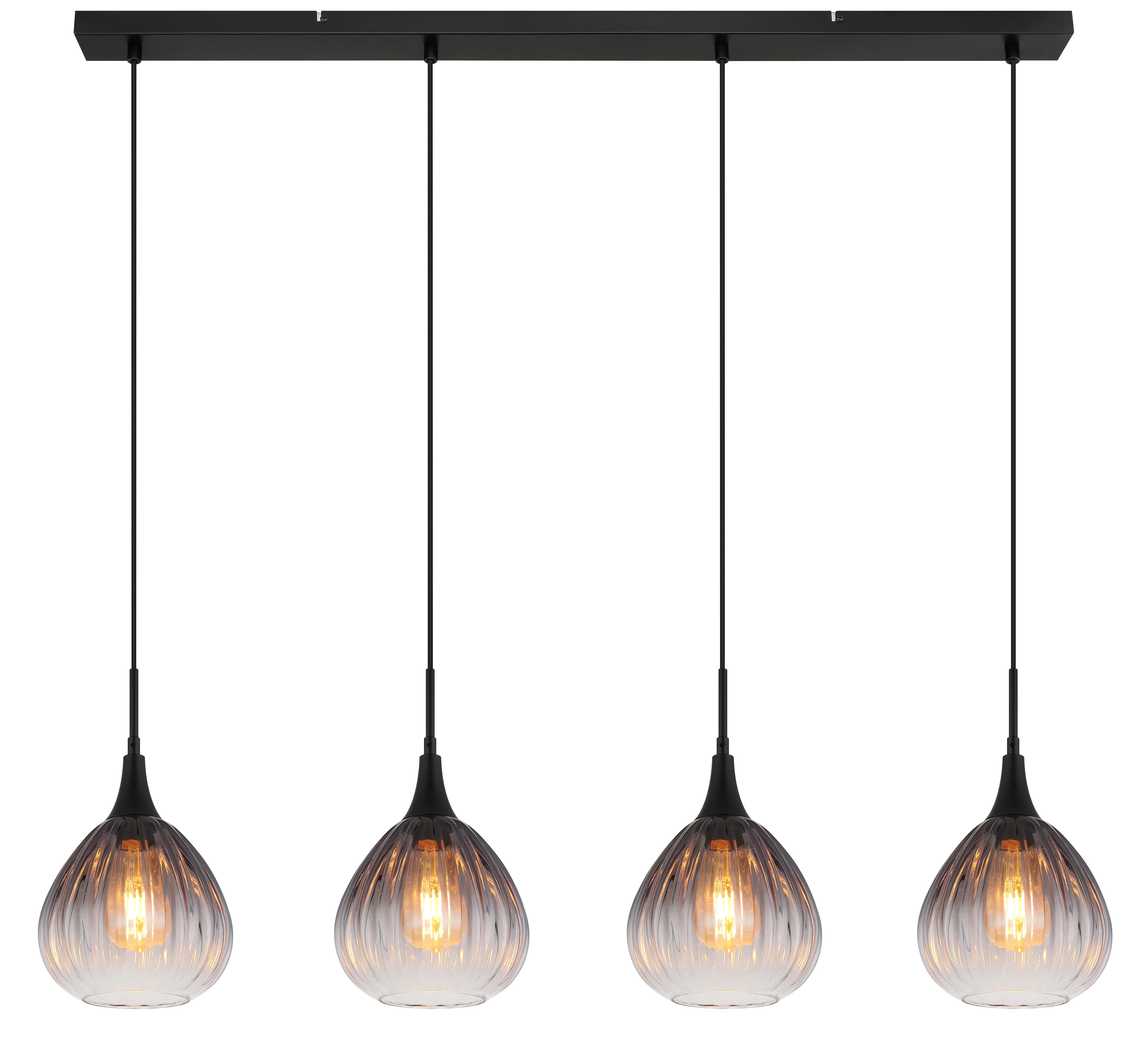 GLOBO LIGHTING Hängeleuchte OLSEN, ohne Leuchtmittel, Hängelampe/Pendelleuchte/Esszimmer/Wohnzimmer/Esstisch