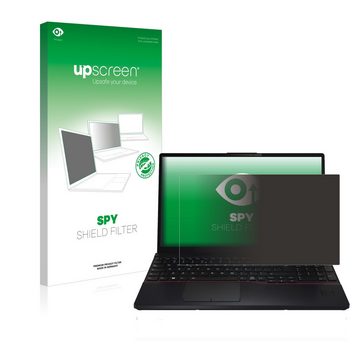 upscreen Blickschutzfilter für Fujitsu Lifebook E5512, Displayschutzfolie, Blickschutz Blaulichtfilter Sichtschutz Privacy Filter