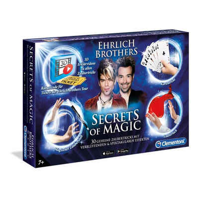 Clementoni® Zauberkasten Ehrlich Brothers Secrets of Magic