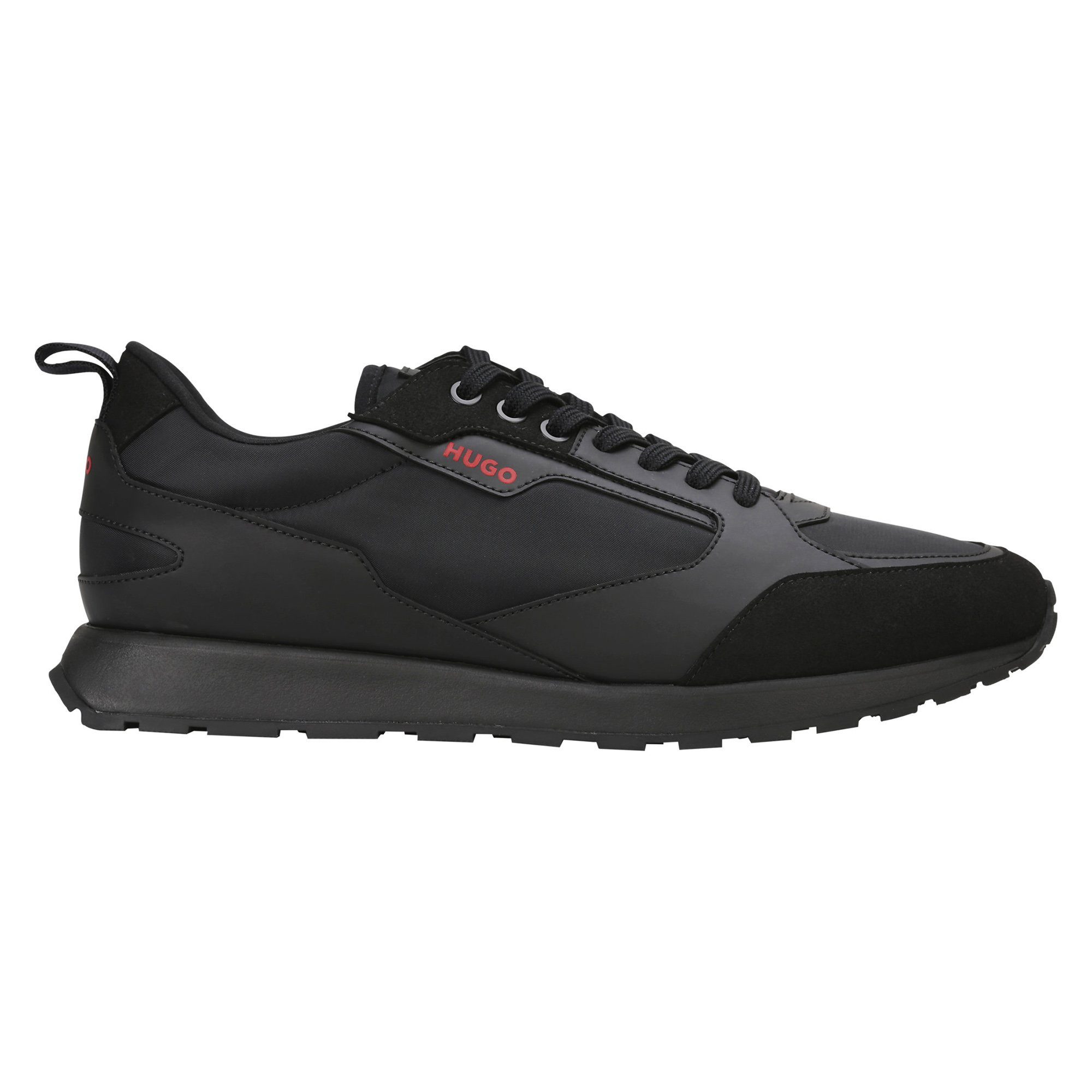 HUGO Herren Sneaker Polyester Icelin Runn pumf Sneaker günstig online kaufen