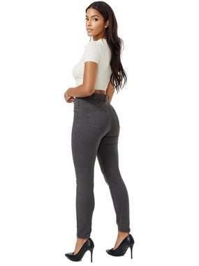 Tazzio Skinny-fit-Jeans F103 Damen High Rise Jeanshose