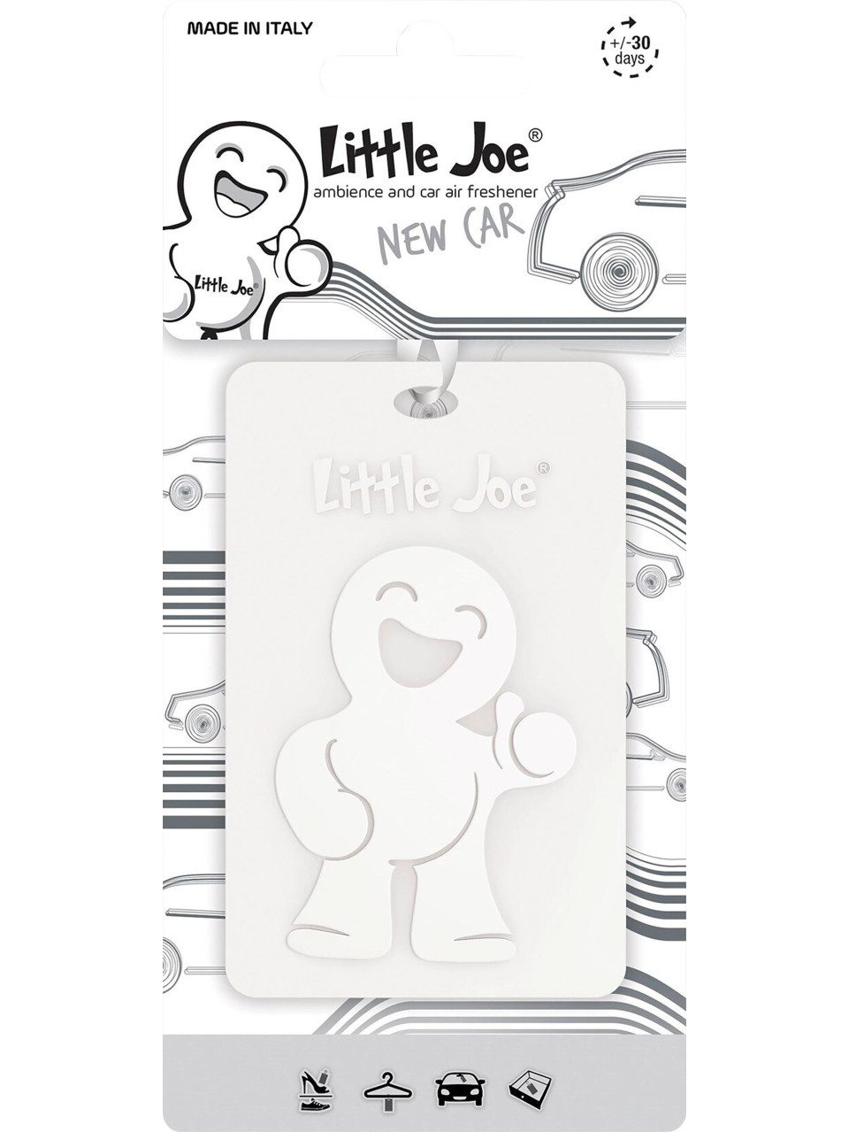 Little Joe Raumduft Little Joe Lufterfrischer Clip Karte New Car