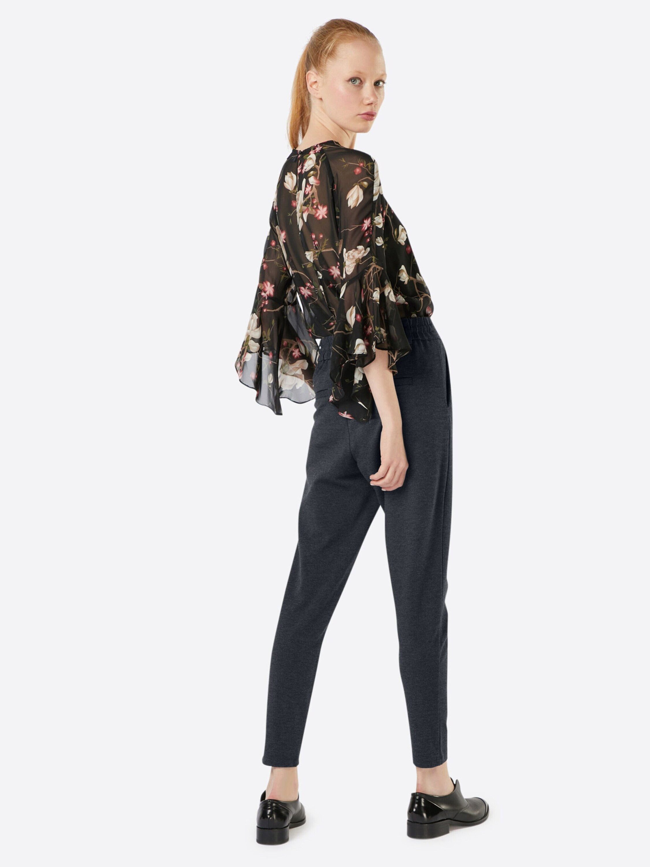 ONLY Bundfaltenhose Poptrash (1-tlg) Falten