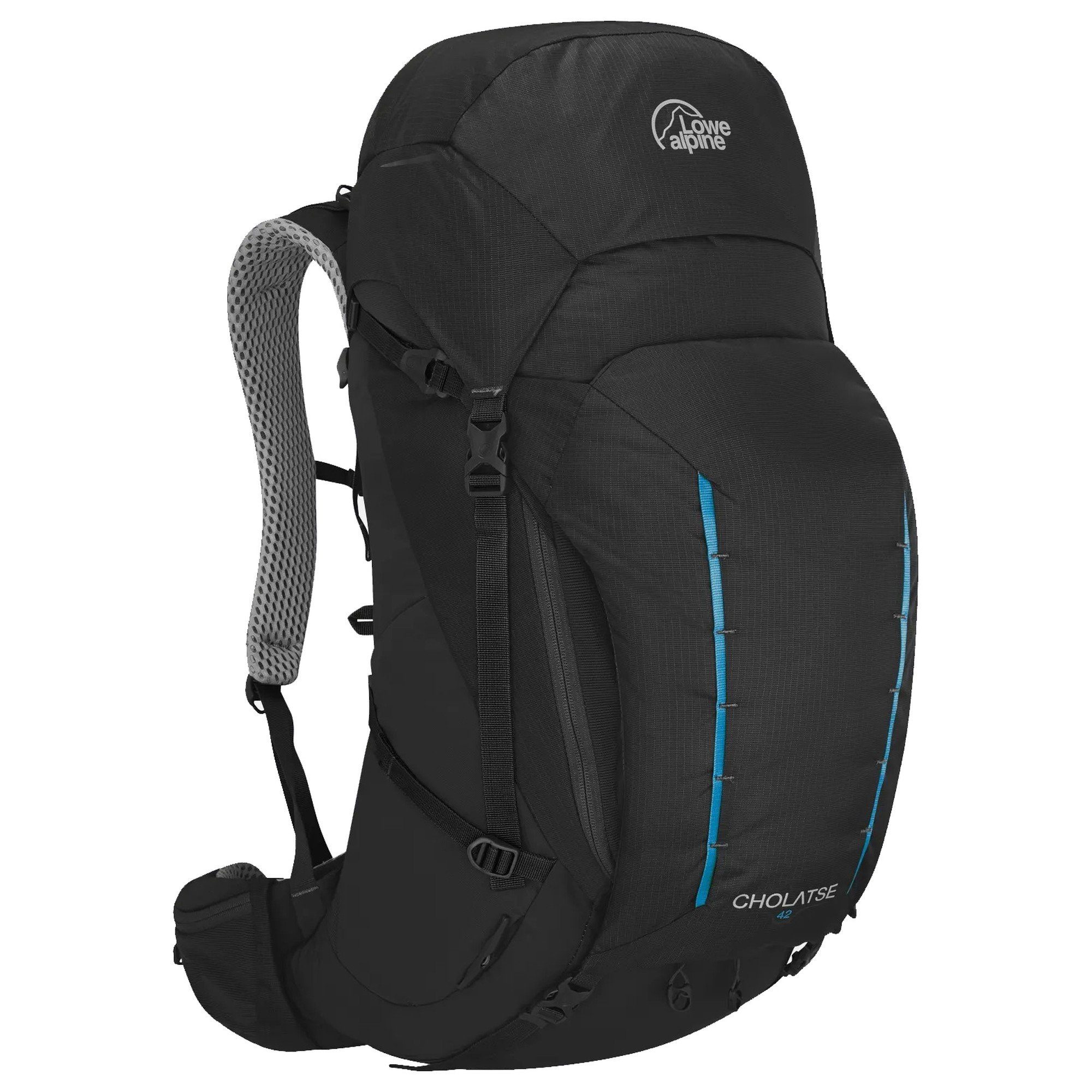 Lowe Alpine Wanderrucksack Cholatse 42:47 - Wanderrucksack 68 cm erw. black