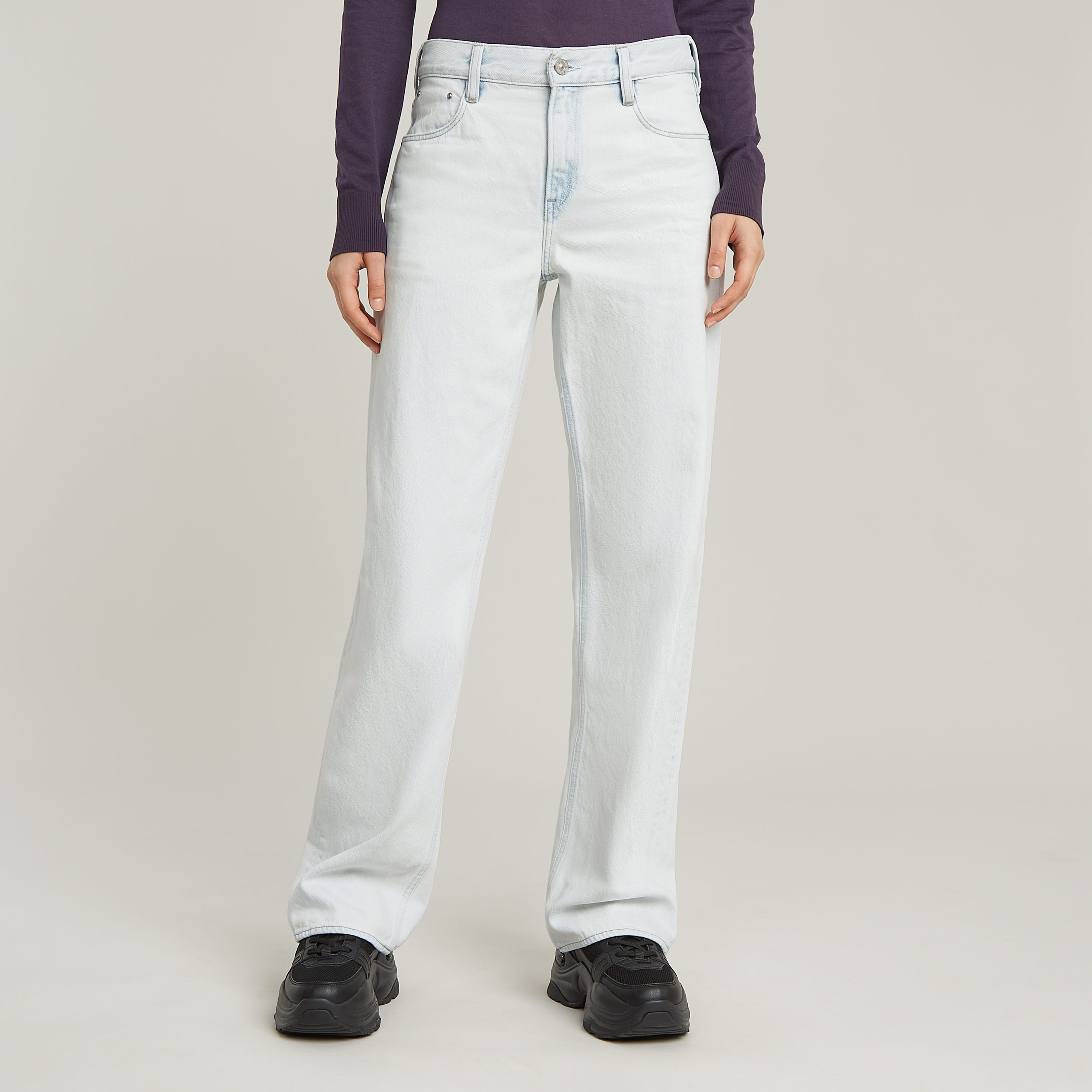G-STAR Weite Jeans Jeans Judee Straight günstig online kaufen