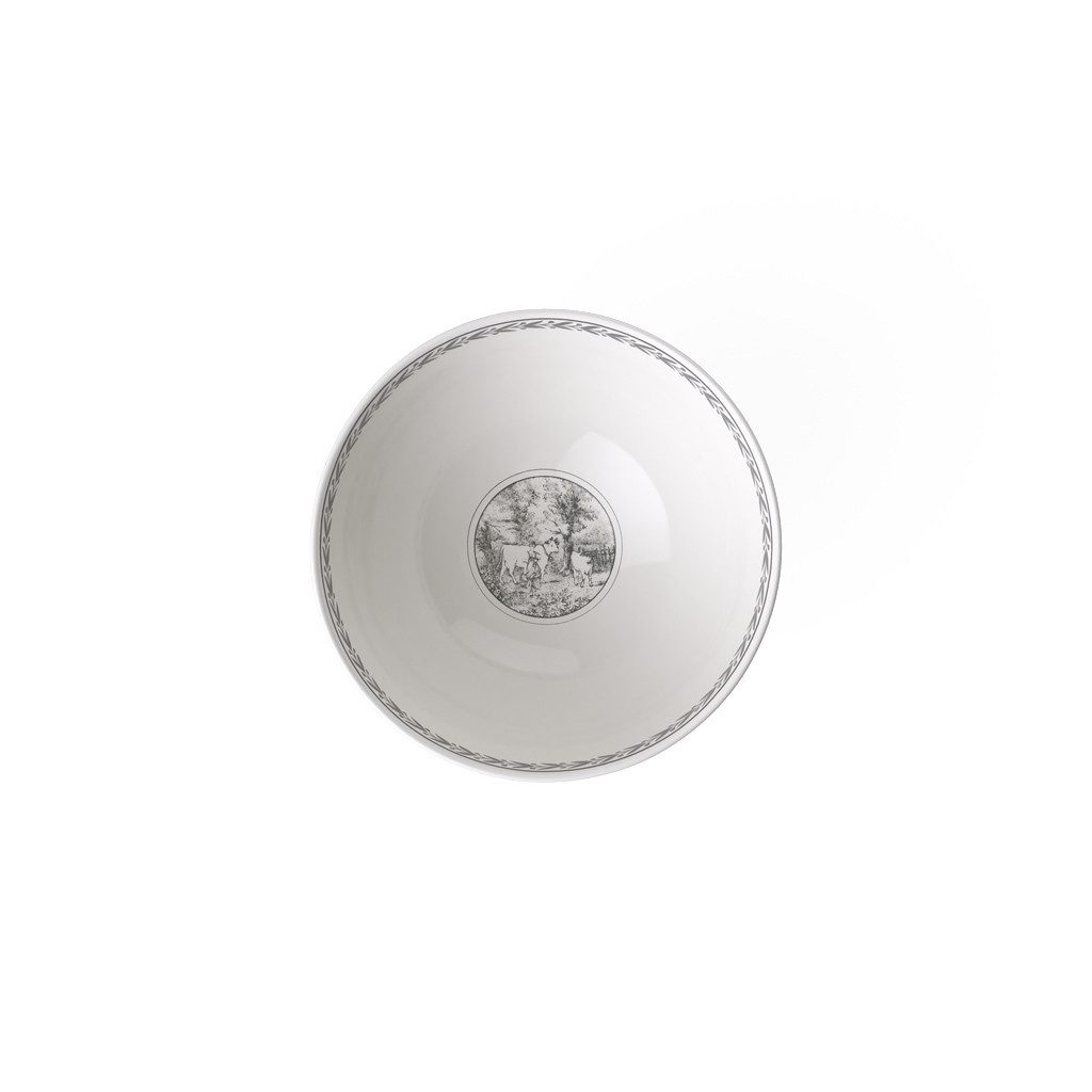 Villeroy & Boch Müslischale Audun Ferme Schälchen, Porzellan, (1-tlg), Premium Porcelain, mikrow.- & spülm.sicher, Made in Germany