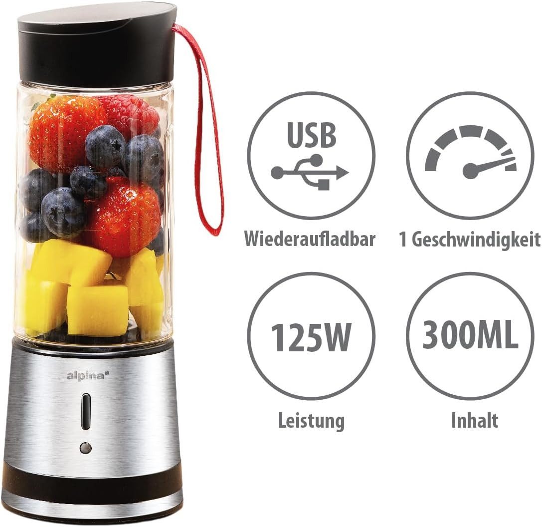 Akku-Smoothie-Maker Smoothie Maker to go
