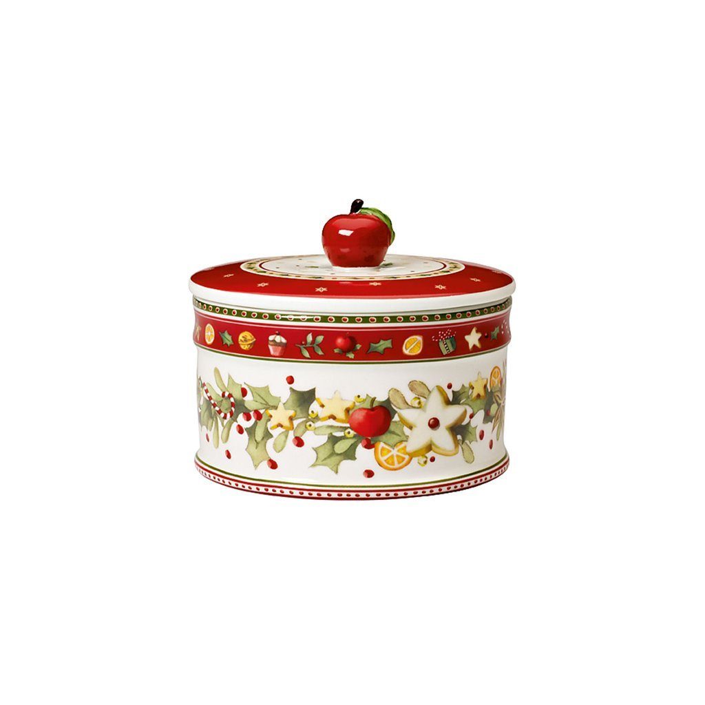 Villeroy & Boch Vorratsdose Winter Bakery Delight Gebäckdose, Porzellan, (1-tlg)