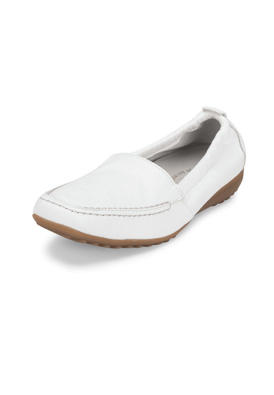 Damenschuhe Mokassin Hirschleder Mokassin