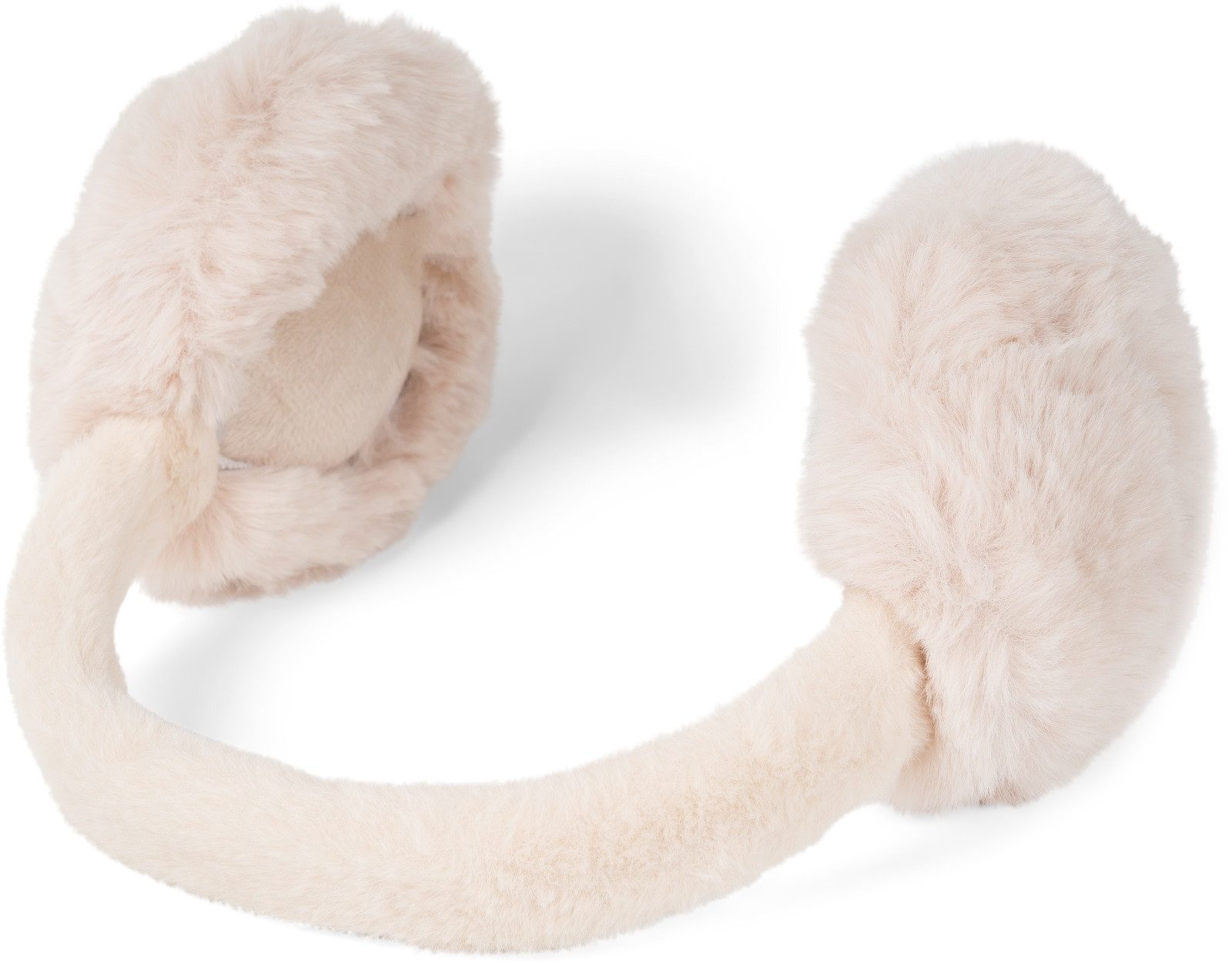 styleBREAKER Ohrenwärmer Ohrenwärmer Einfarbig Teddyplüsch (1-St) günstig online kaufen