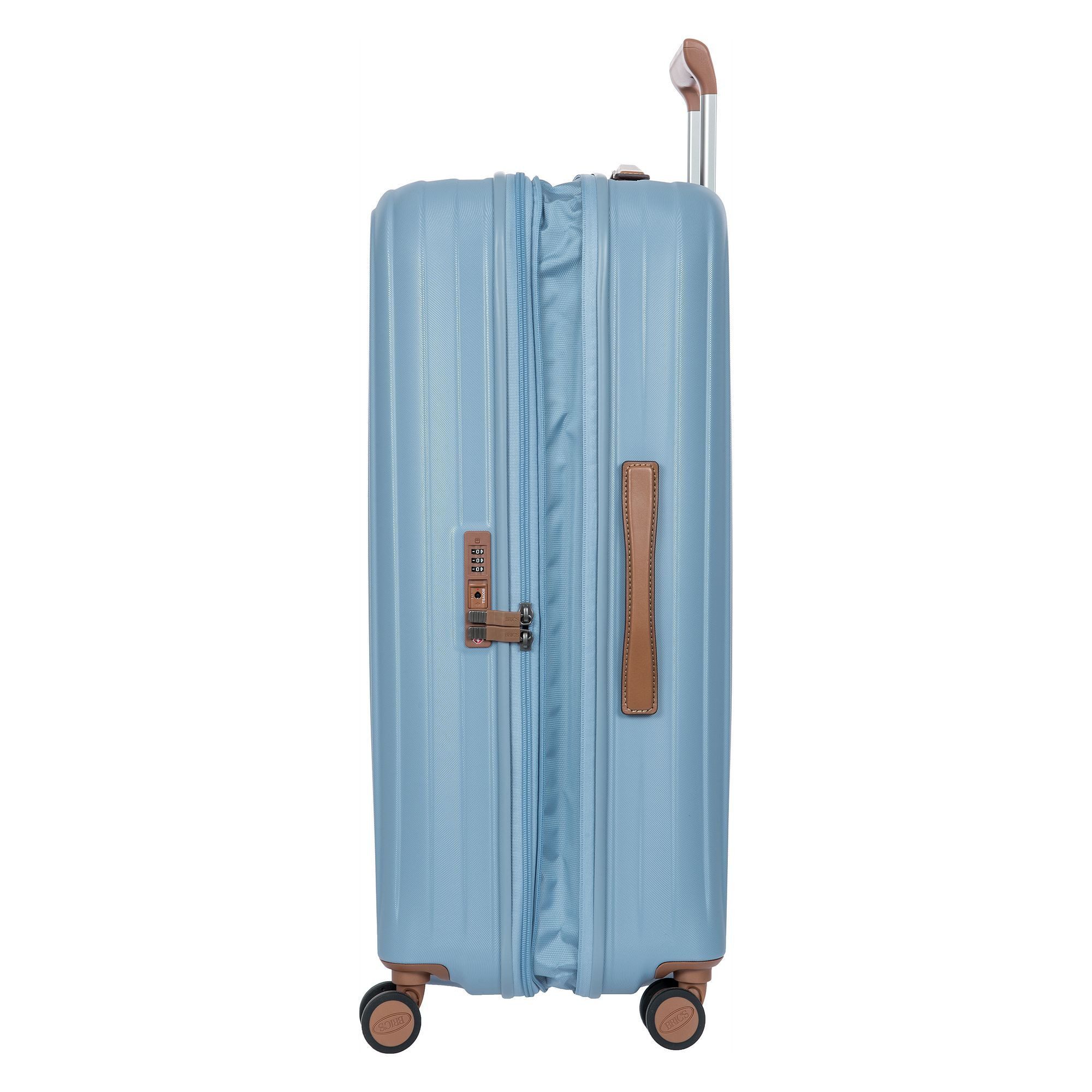 Bric's Hartschalen-Trolley Taormina, 4 Rollen, Polycarbonat
