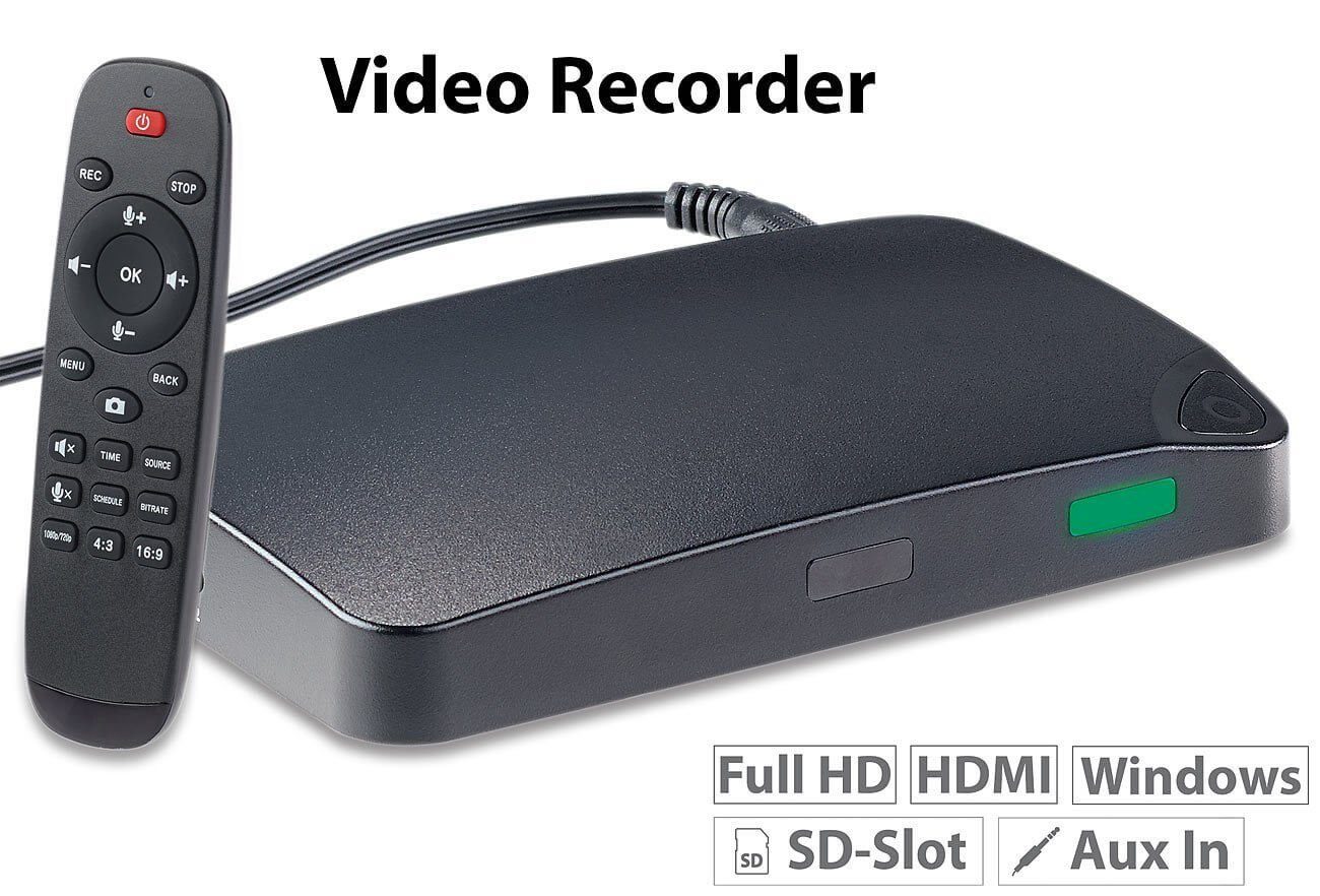 auvisio »HDMI-Video-Rekorder Game Capture V3 FullHD USB-/microSD-Aufnahme  HDMI Video Recorder« Gameplay-Aufnahmegerät (Steckplätze für USB-Speicher  bis 2 TB (USB-Stick, externe Festplatte) und microSD-Karten bis zu 32 GB)  online kaufen | OTTO