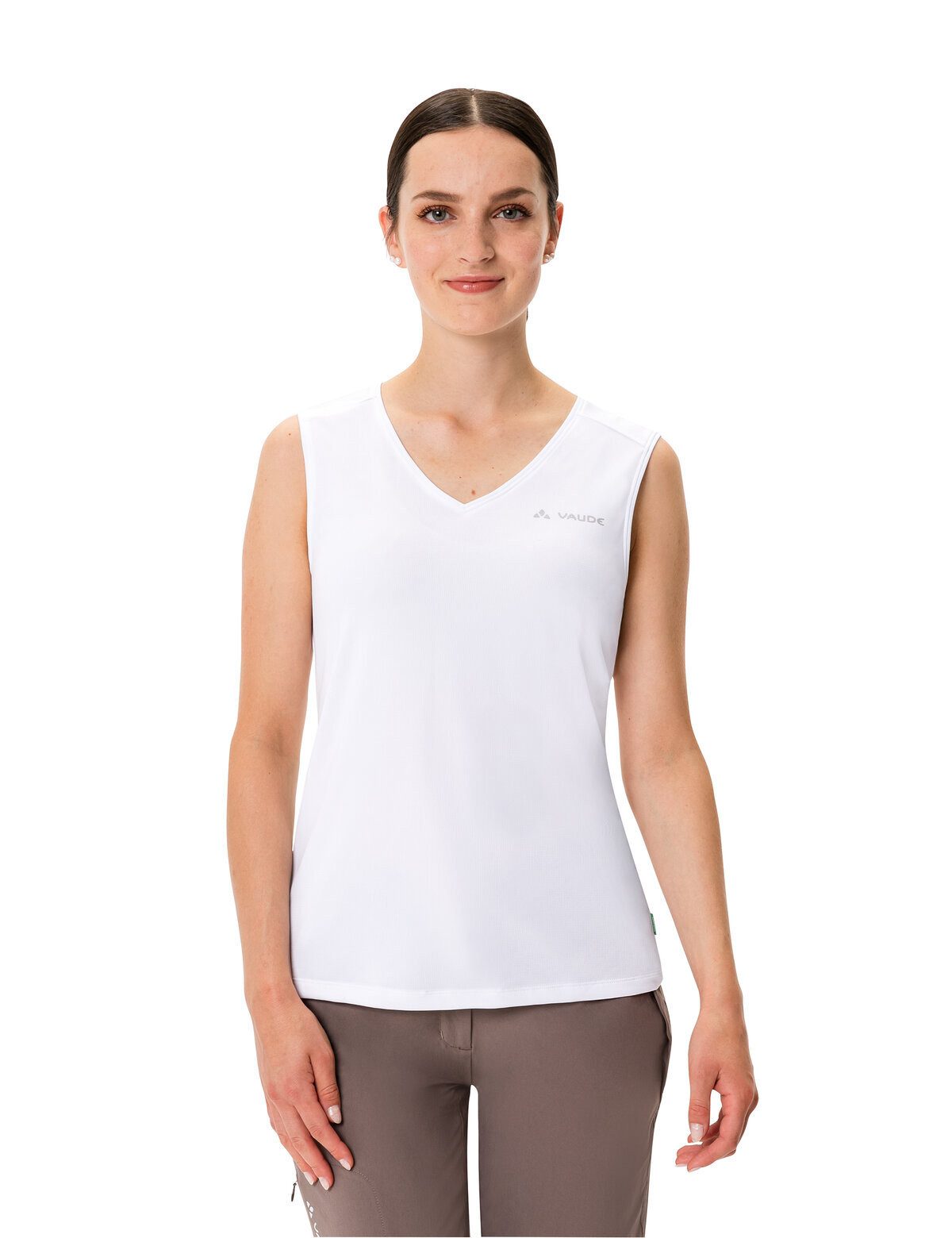 VAUDE T-Shirt Women's Essential Top (1-tlg) schnelltrocknendes und funktionelles Shirt