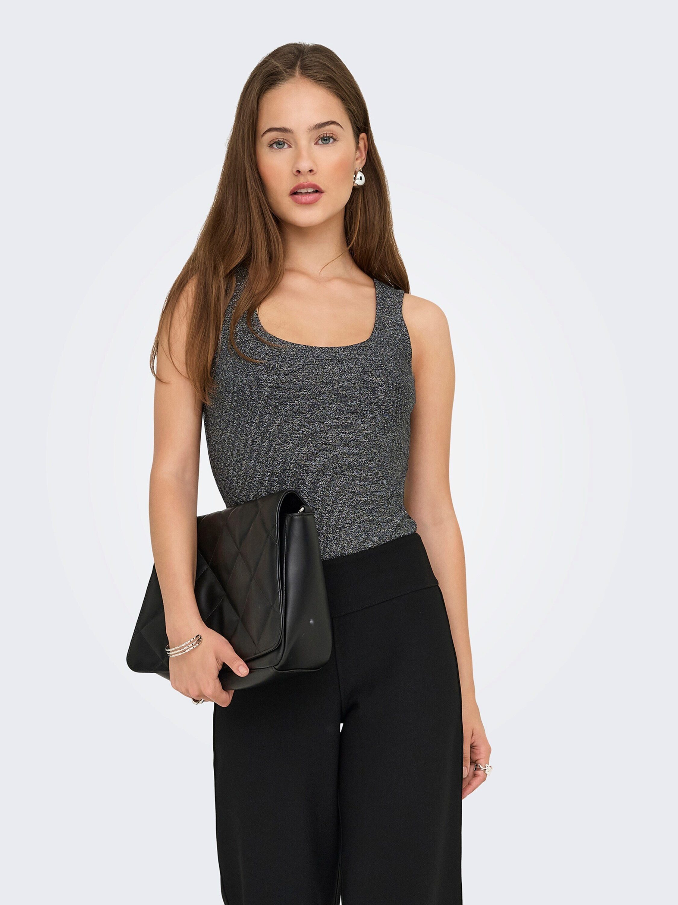 ONLY Shirttop ONLea (1-tlg) Plain/ohne Details