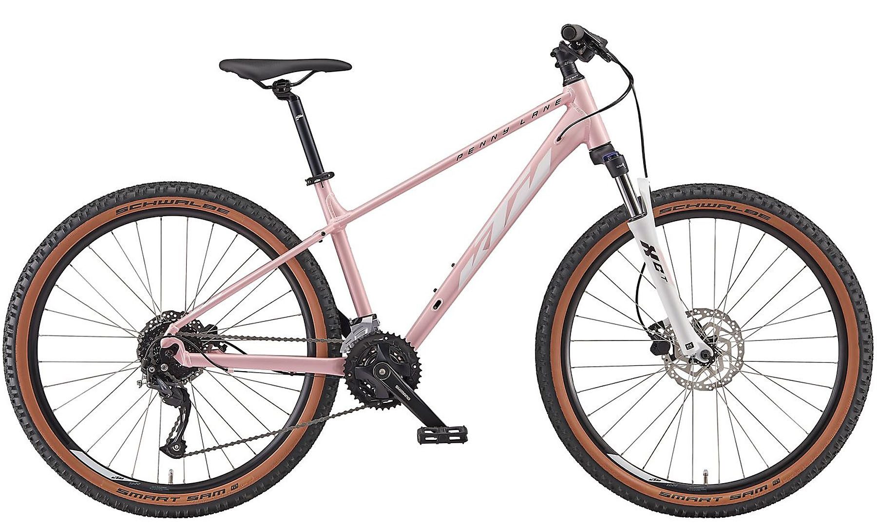 KTM Mountainbike KTM Penny Lane 271 27,5'' Damen rosa 2024, 18 Gang Shimano Altus M2000-9 SGS shadow, Kettenschaltung