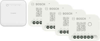 BOSCH Smart Home Set mit Controller II und 4 Licht-/Rollladensteuerungen Smart-Home-Station