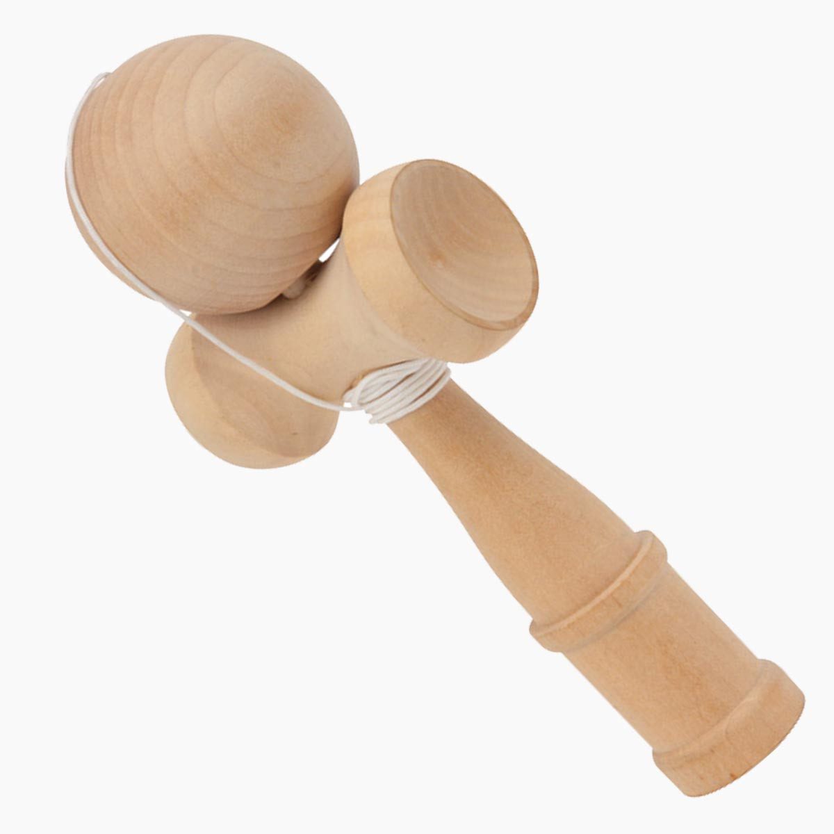 Small Foot Lernspielzeug Kugelfangspiel Kendama Natur (packung, 1-St., set packung), Hochwertiges und langlebiges Spielzeug
