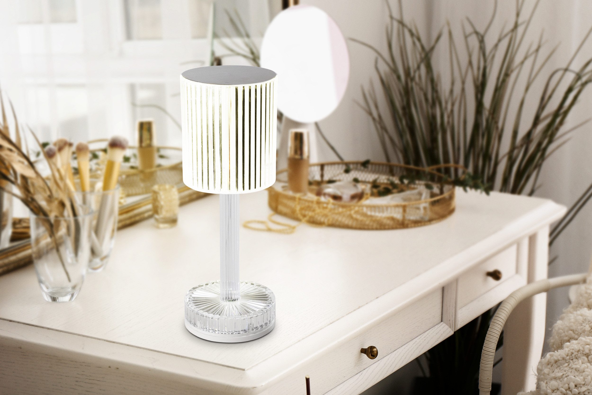 EGLO Tischleuchte LUCIGNANO Tischlampe - Kunststoff - LED - 0,6W - IP20, Dimmfunktion, Farbwechsel, RGB, USB-Anschluss mit Ladefunktion, mehrere Helligkeitsstuf – Bild 2 von 2