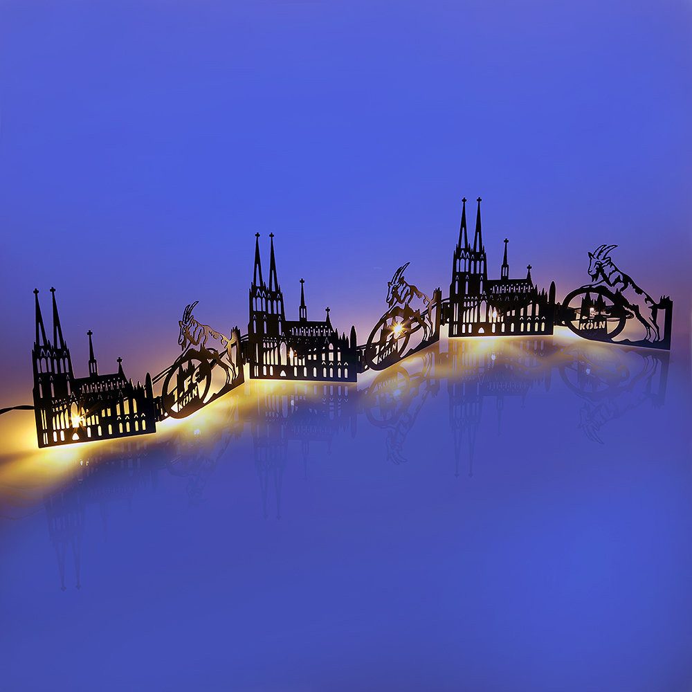 1. FC Köln Dekoobjekt Bildleiste mit LEDs günstig online kaufen