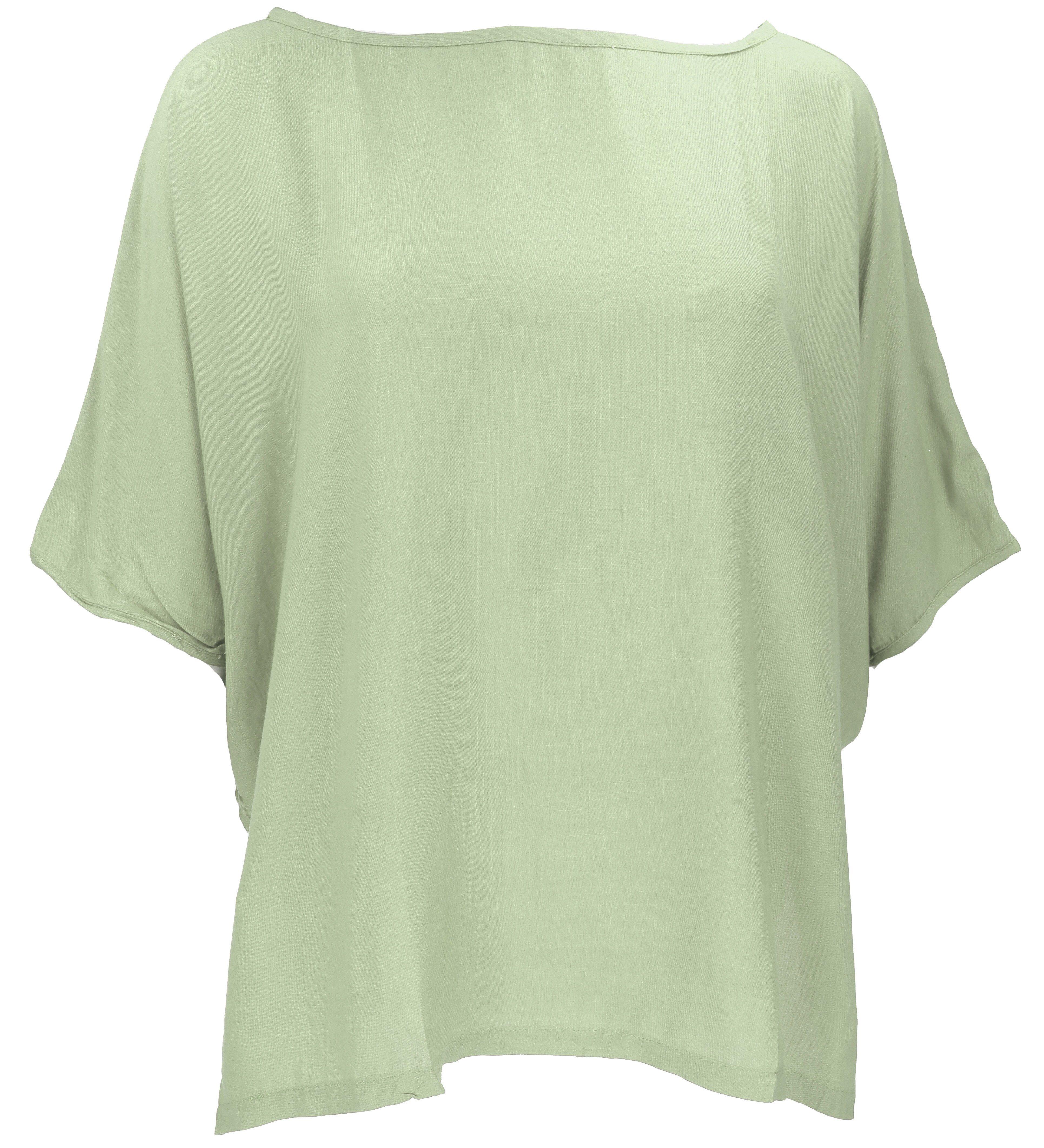 Guru-Shop Longbluse Weites Boho Blusentop mit günstig online kaufen