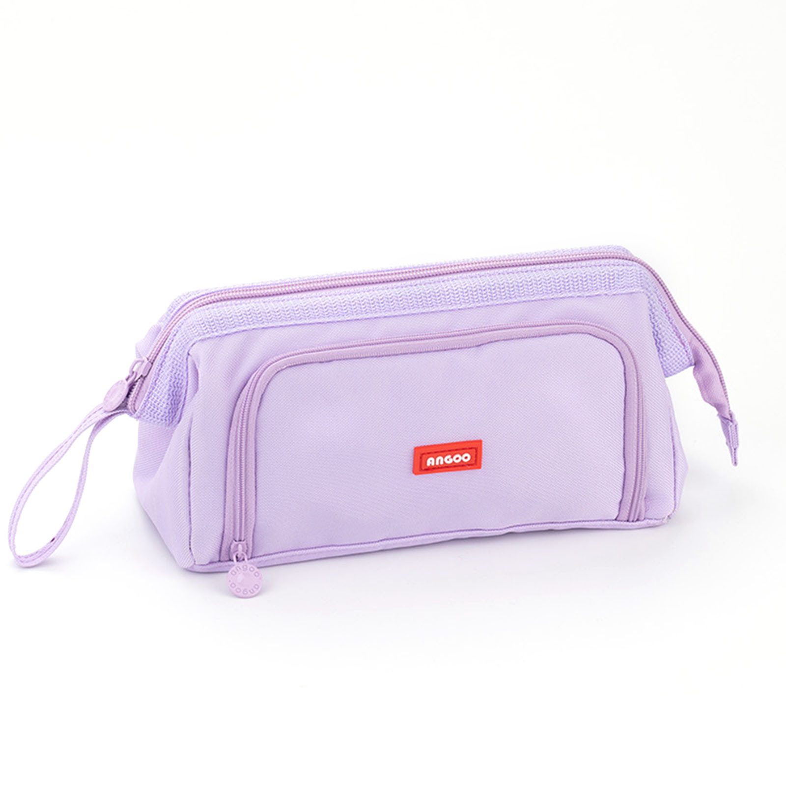 OKWISH Federmäppchen Stifteetui Federtaschen Schreibgeräteetui Bleistift-Organizer, (Stifttasche mit Reißverschluss 3 Fach Große Kapazität, 1-tlg., Schreibwarenbeutel Schreibwarenaufbewahrung), für Damen Herren Schule Büro Arbeit Studenten Mädchen Jungen Geschenk